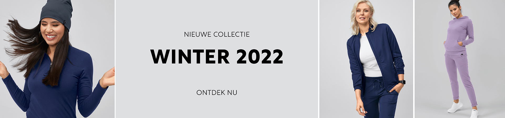 Nieuwe collectie winter 2022