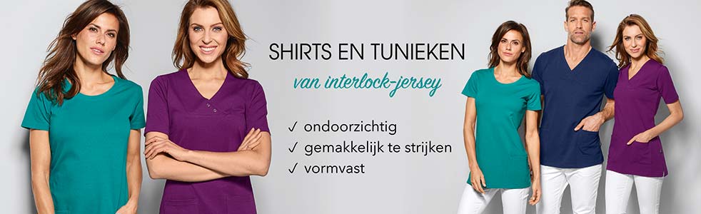 Oversteektuniek Jersey Oversteektuniek Jersey