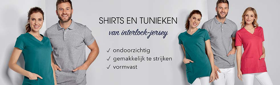 Oversteektuniek Jersey Oversteektuniek Jersey