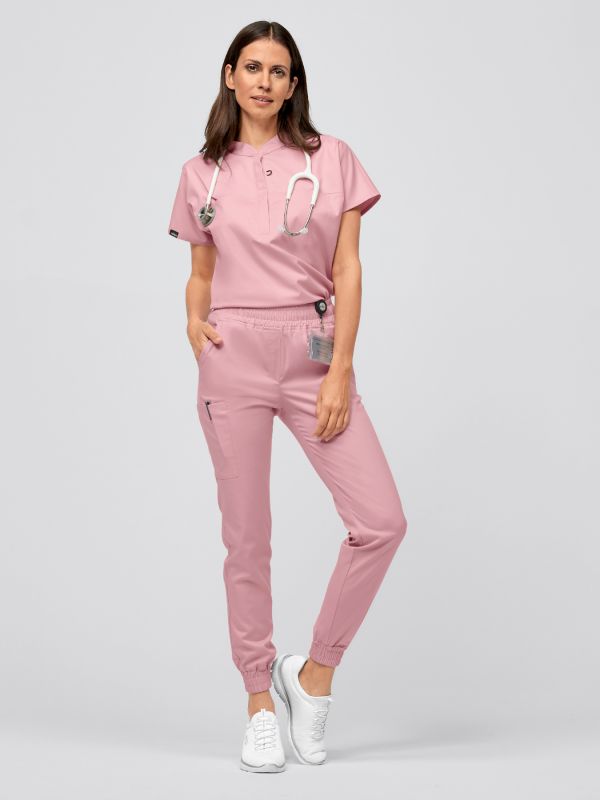Elara Chunkyrayan elastische damesbroek, skinny jeans, 42/Slank