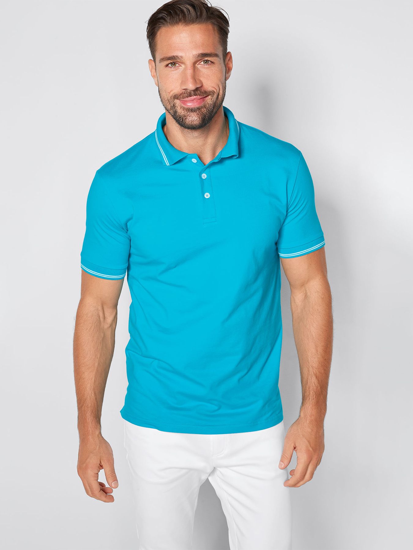 Unisex poloshirt – single jersey