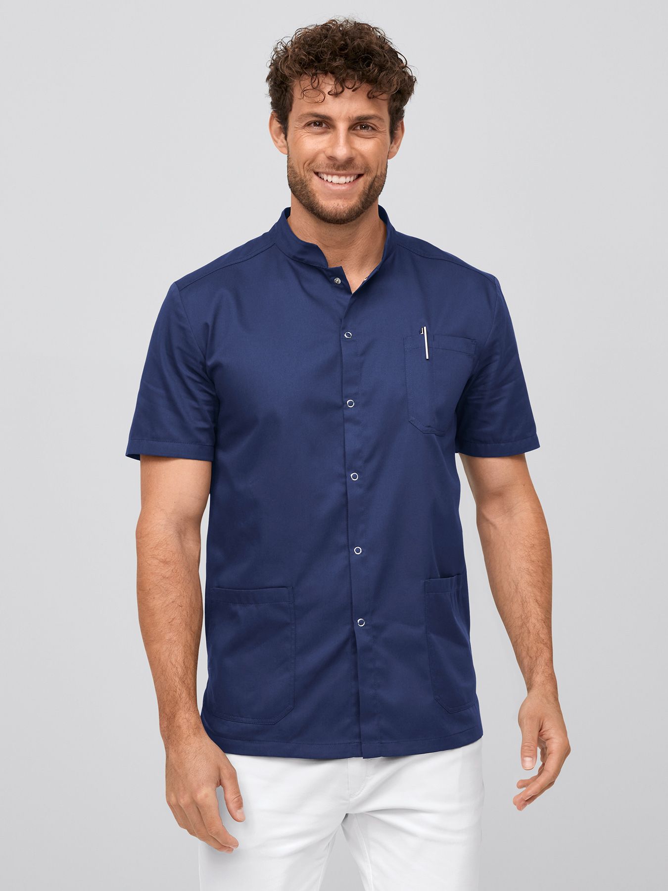 Herentuniek met drukknoopsluiting ARNES