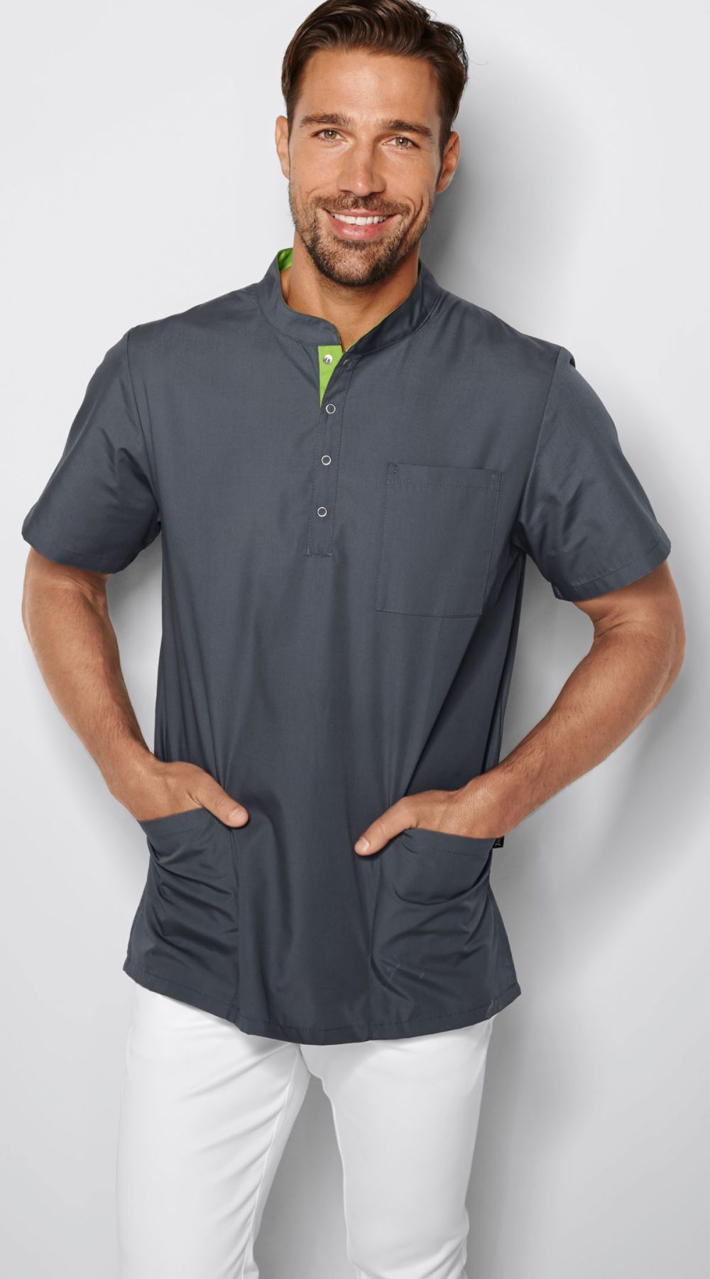 Herentuniek met knoopsluiting ANNAN