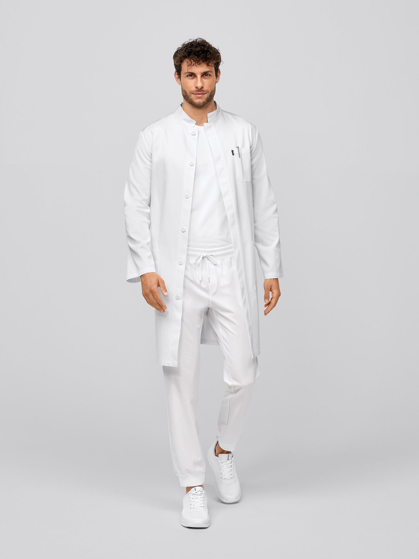 Medische herentuniek/labjas