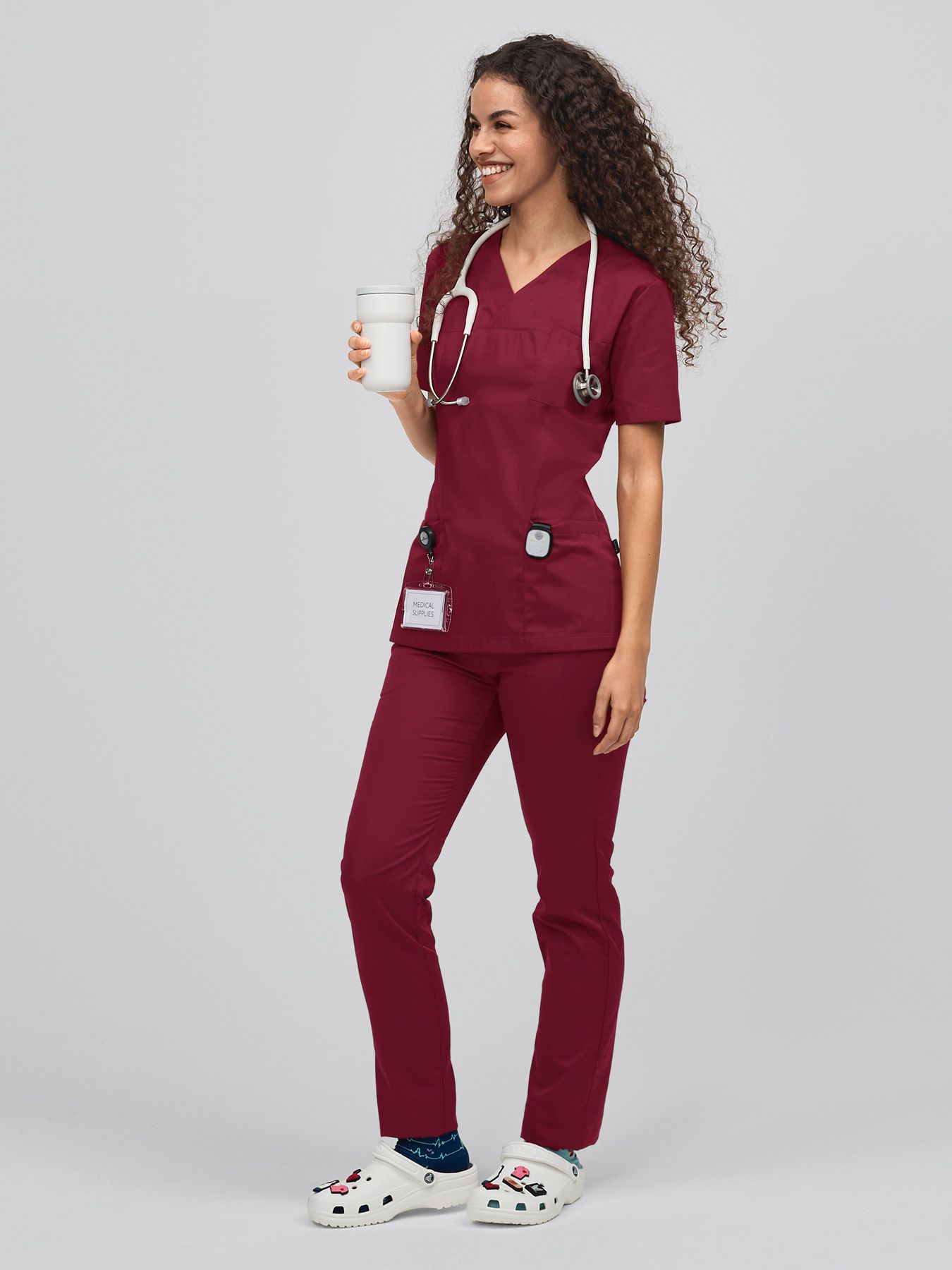 Slip-on damesbroek NAPOLI