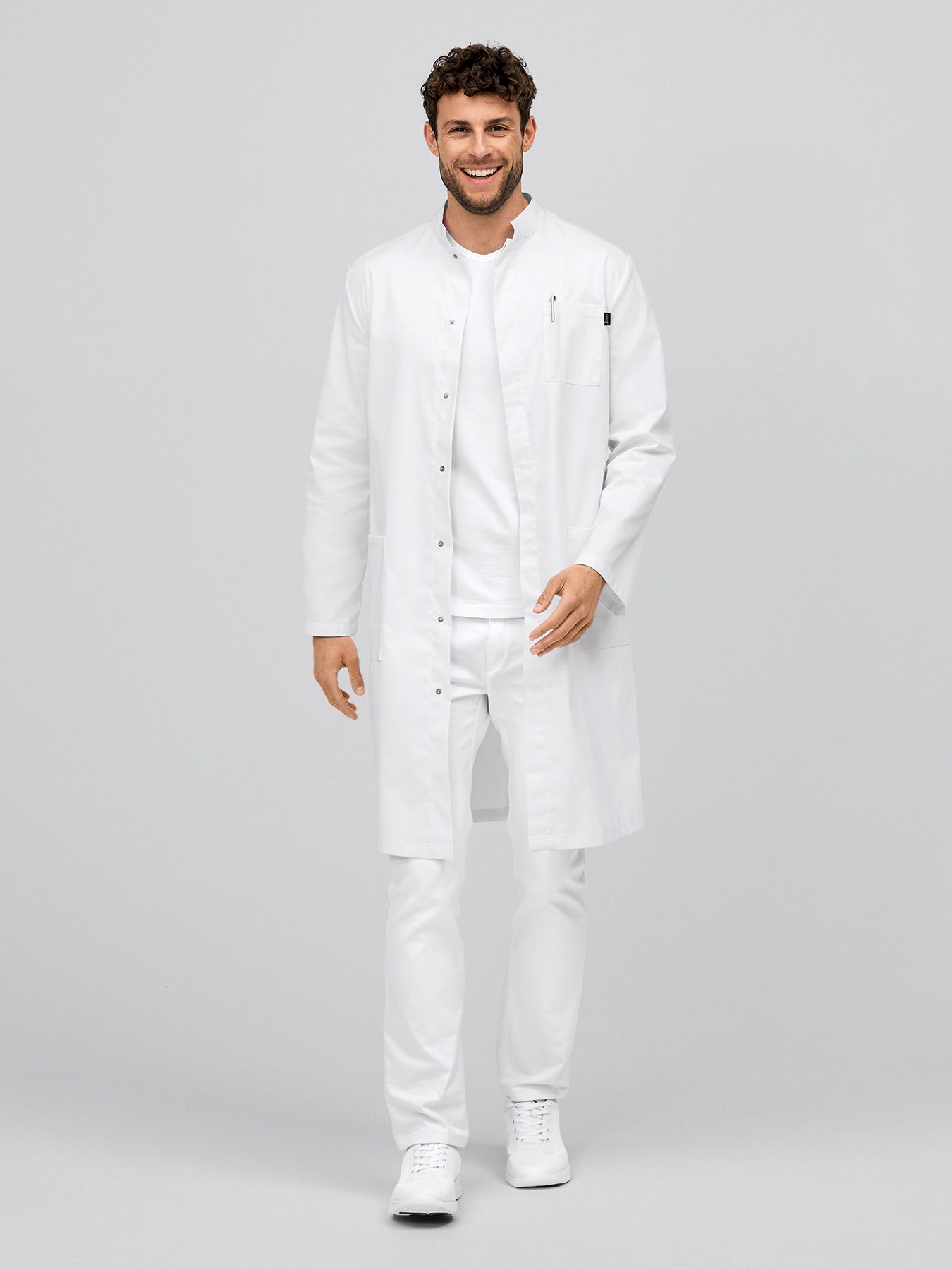 Heren doktersjas/medische tuniek CATANZARO