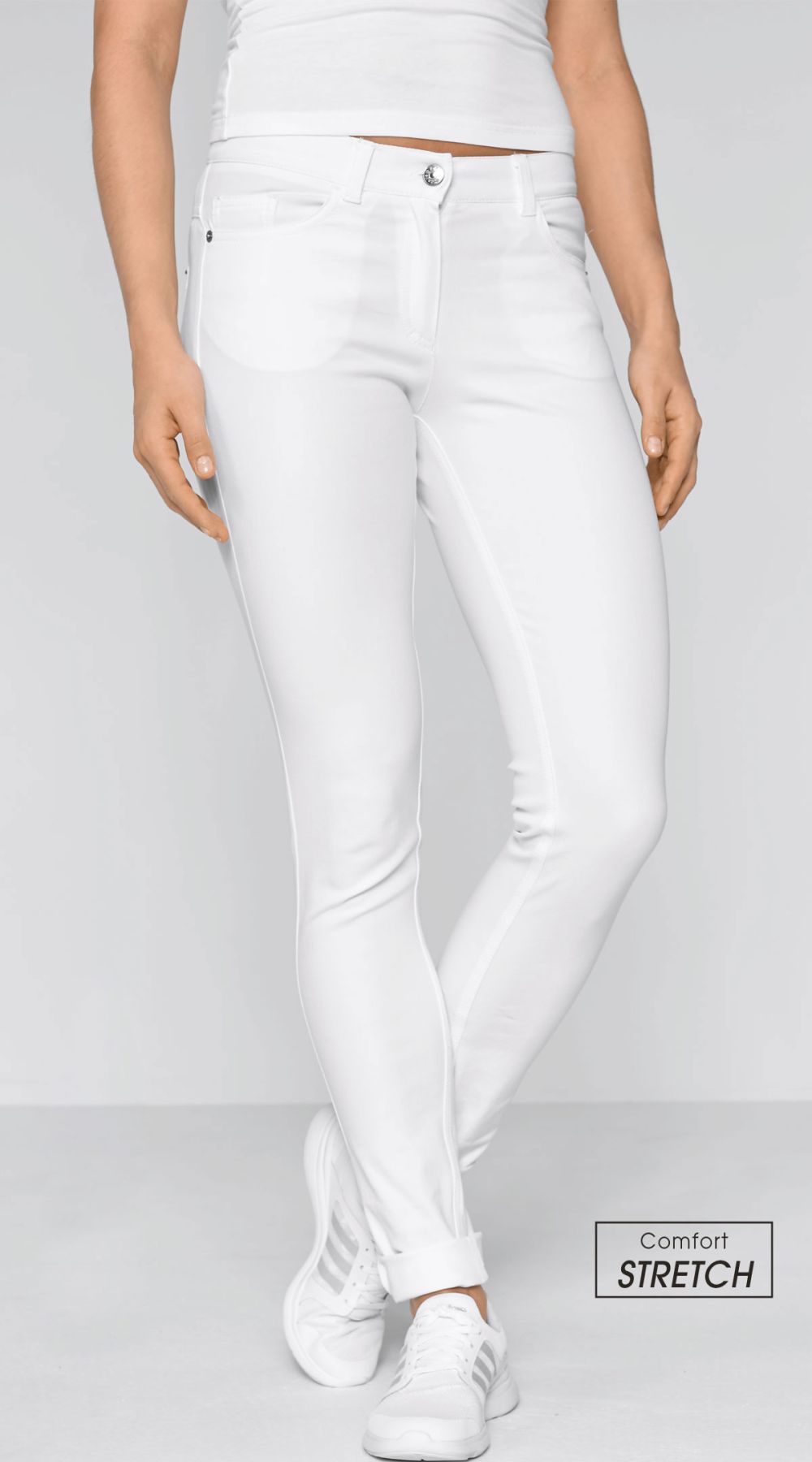 Damesbroek – comfort-stretch