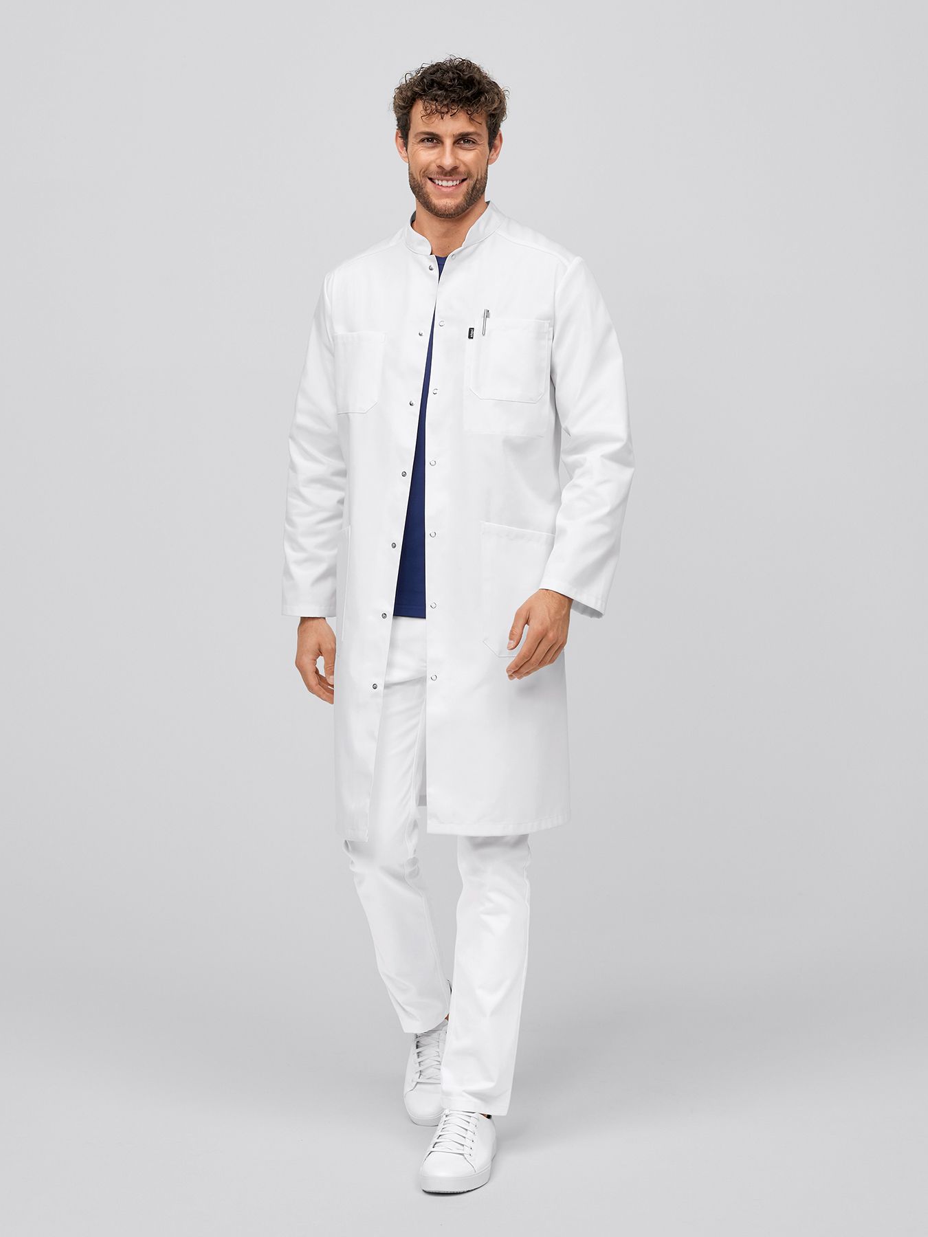 Medische herentuniek/labjas in 2 kwaliteiten GIRVAN