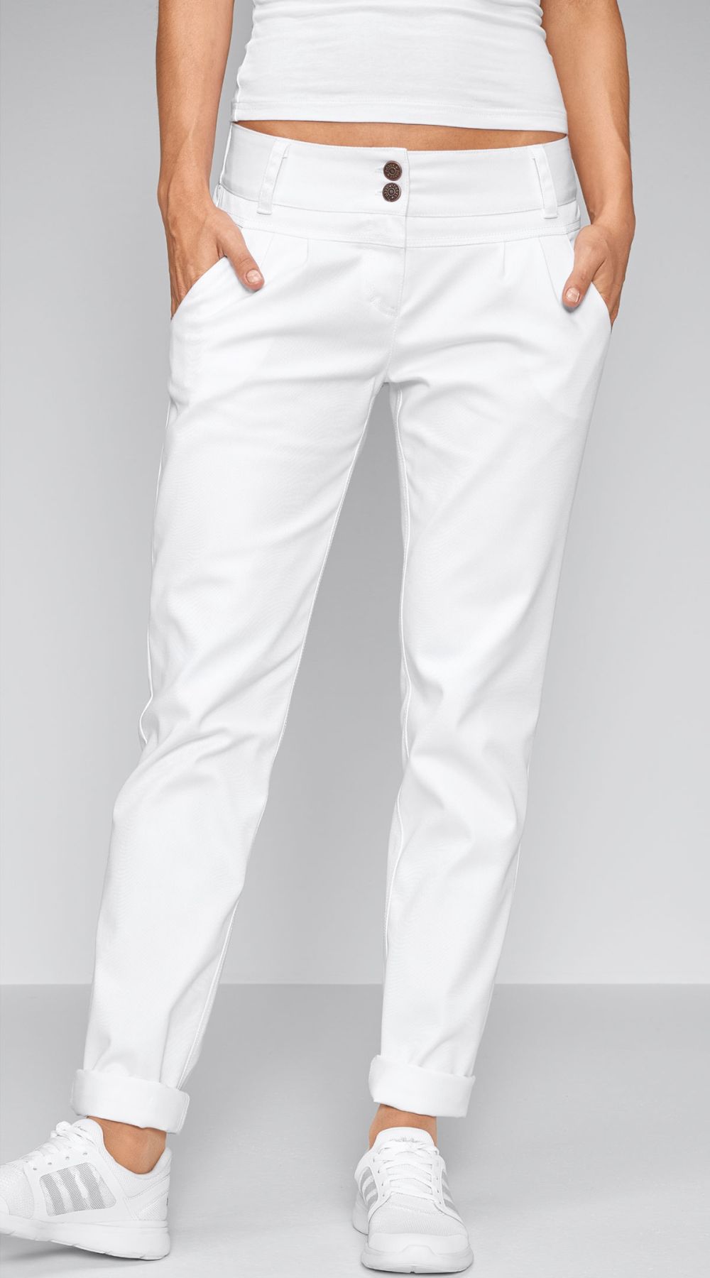 Chino damesjeans CASTRO