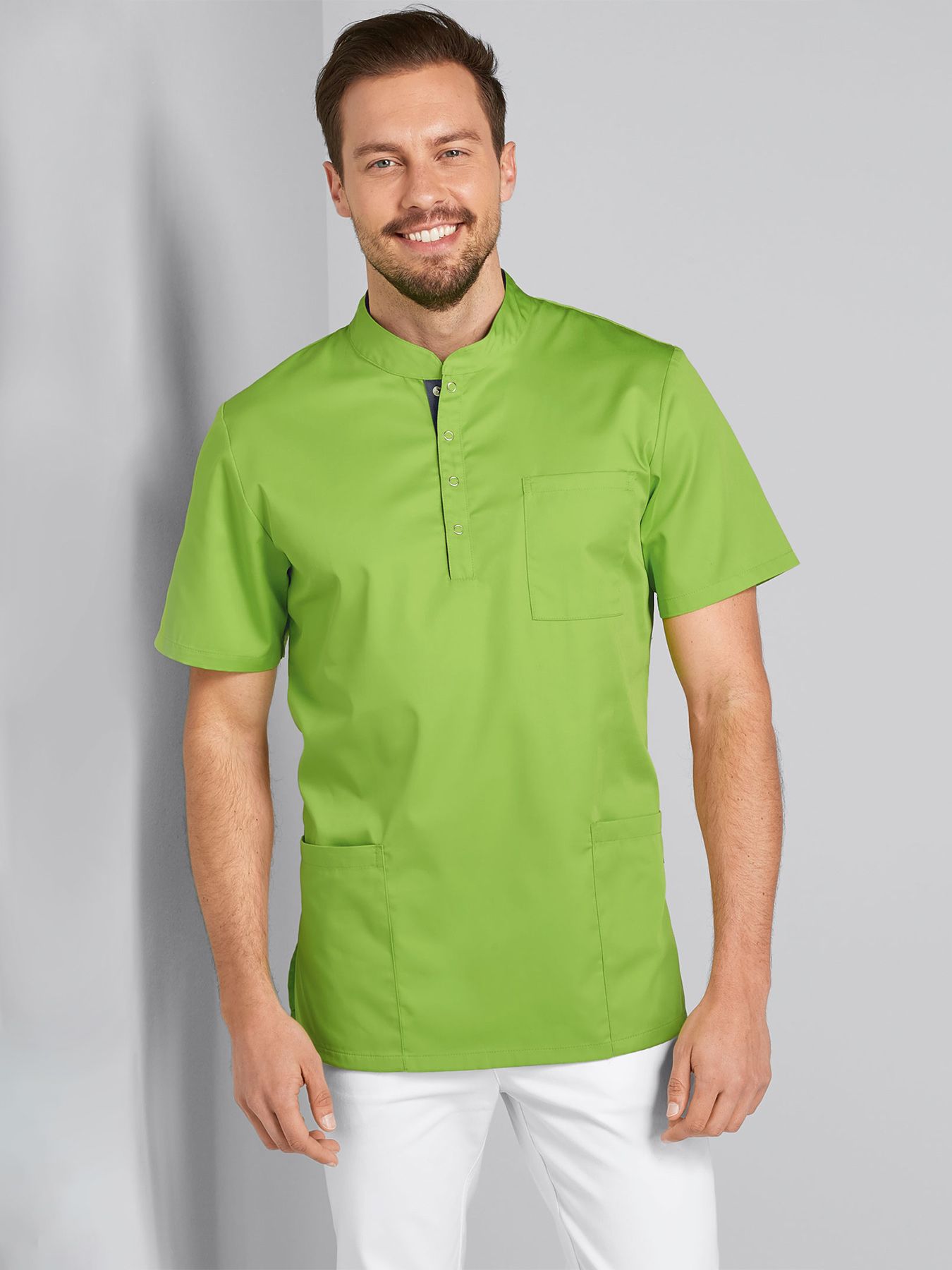 Herentuniek met knoopsluiting ANNAN