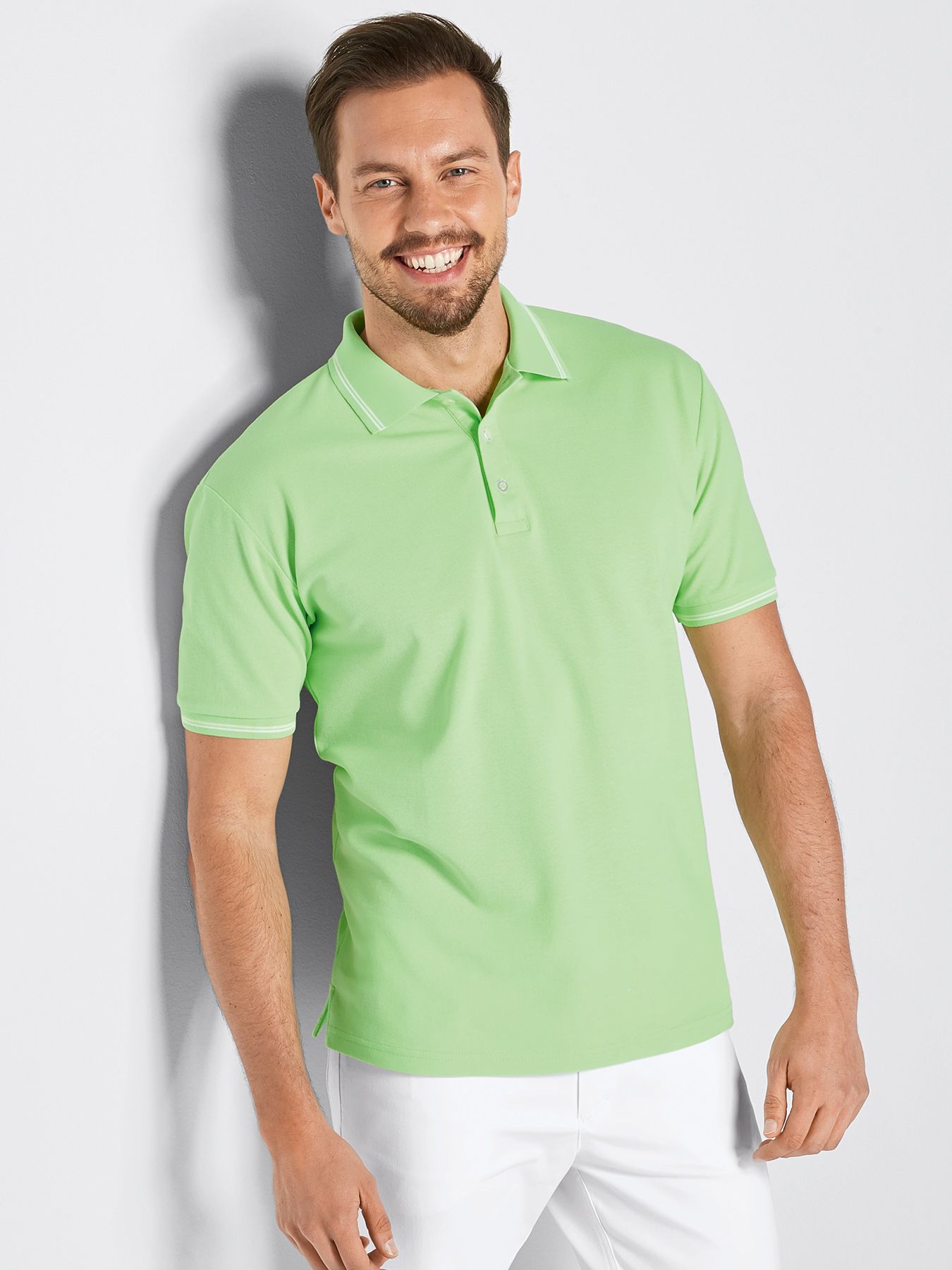 Heren poloshirt – piqué