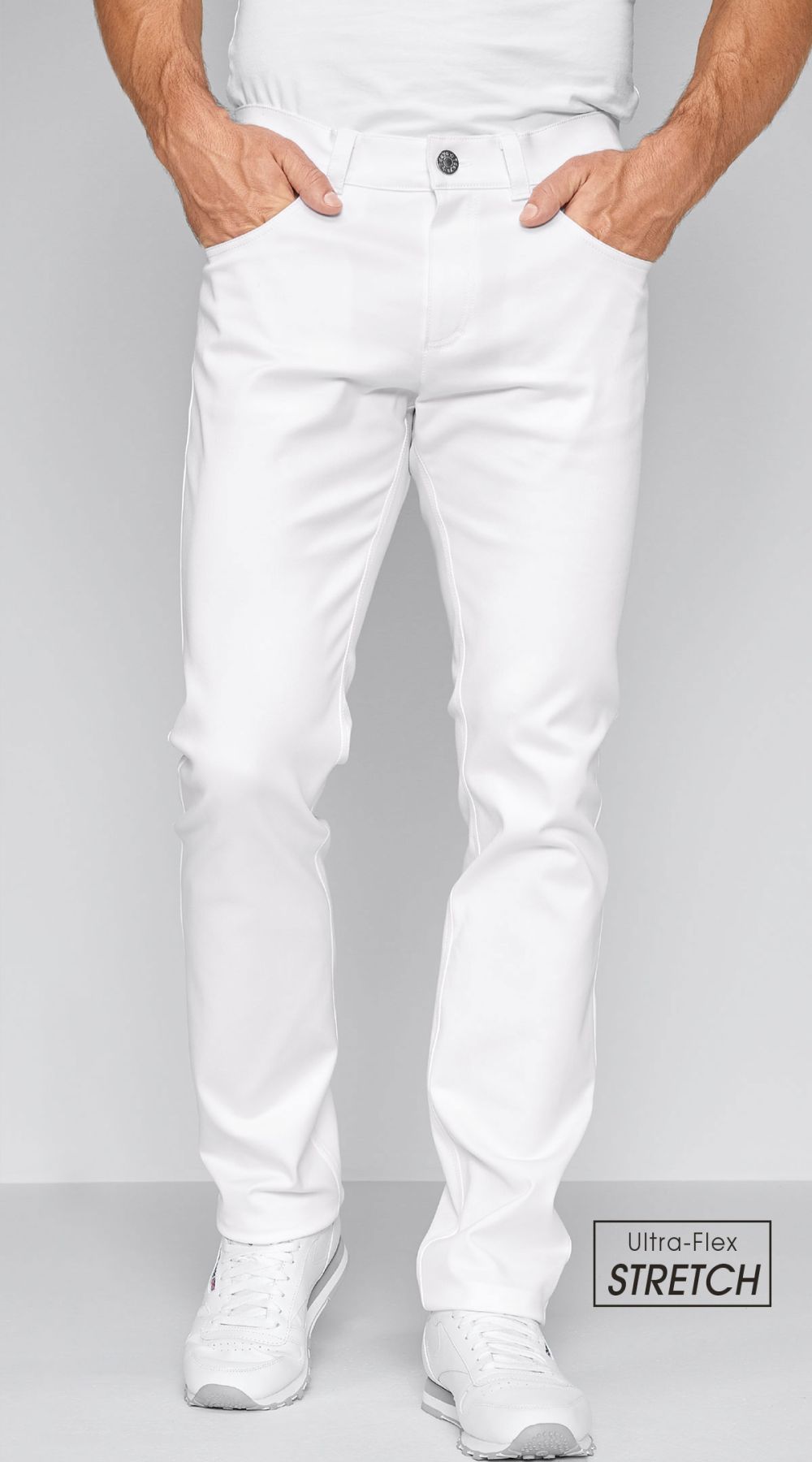 Herenjeans ANS – ultraflex-stretch, ondoorzichtig