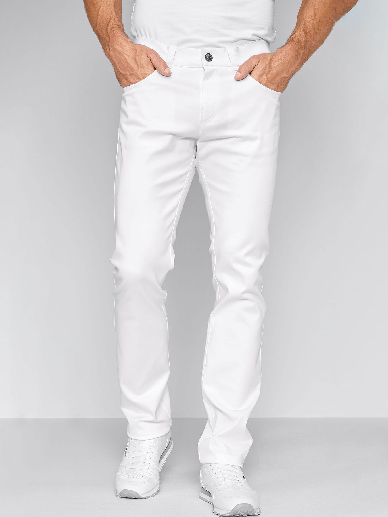 Herenjeans ANS – ultraflex-stretch, ondoorzichtig