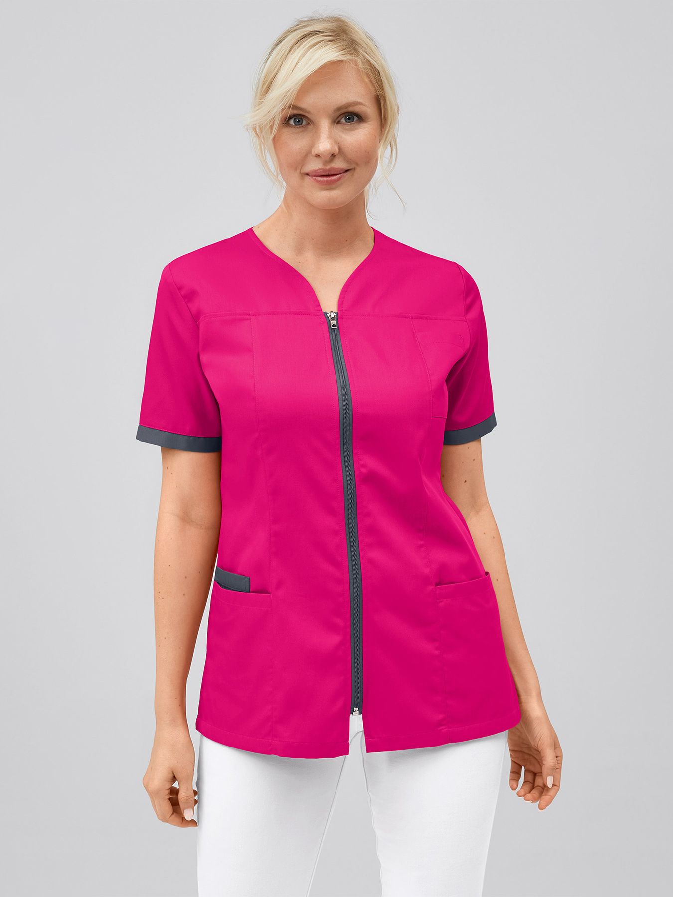 Damestuniek met ritssluiting SILLA