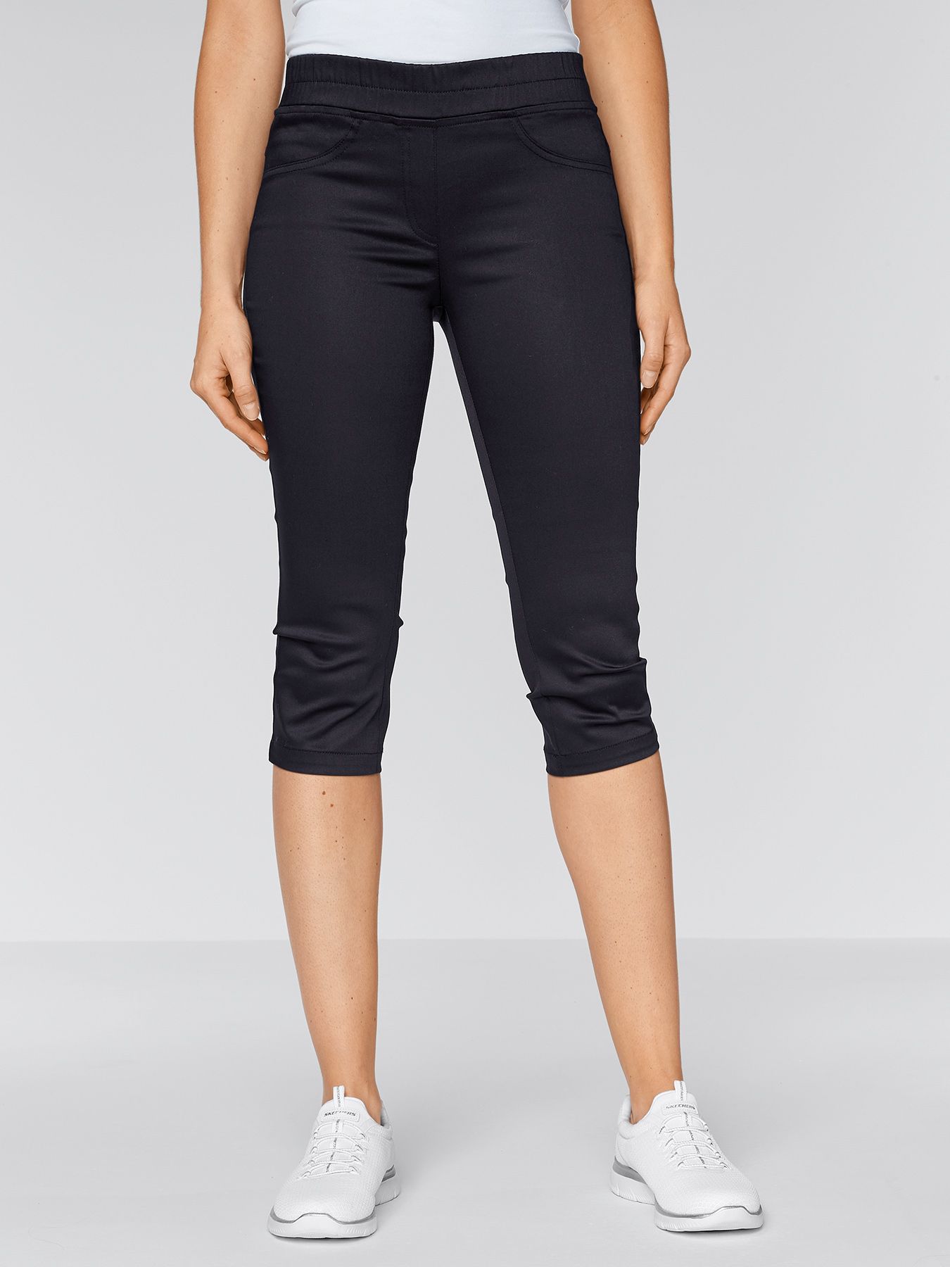 Damesbroek ¾-lengte ANDORRA – soft-stretch