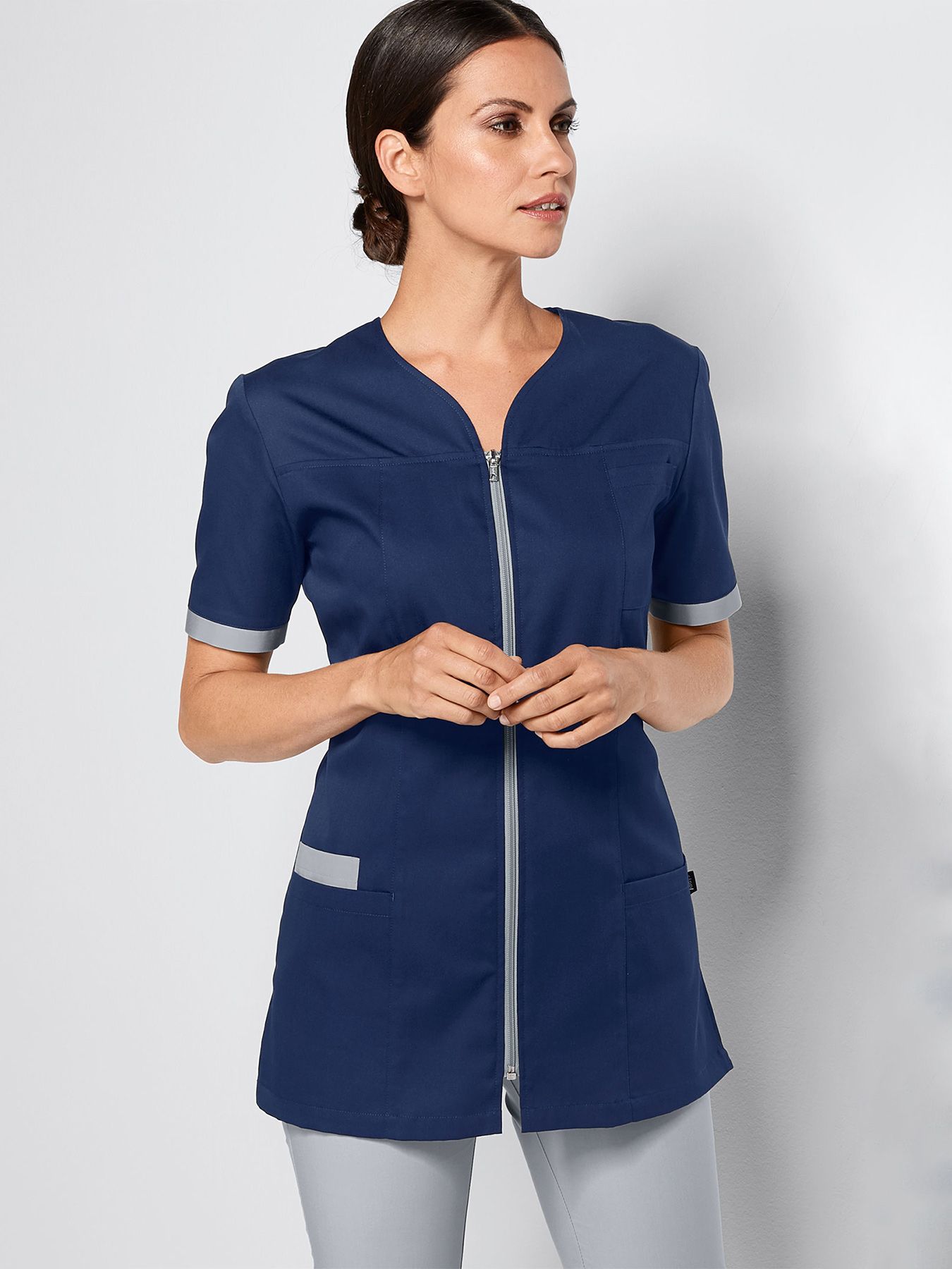 Damestuniek met ritssluiting SILLA