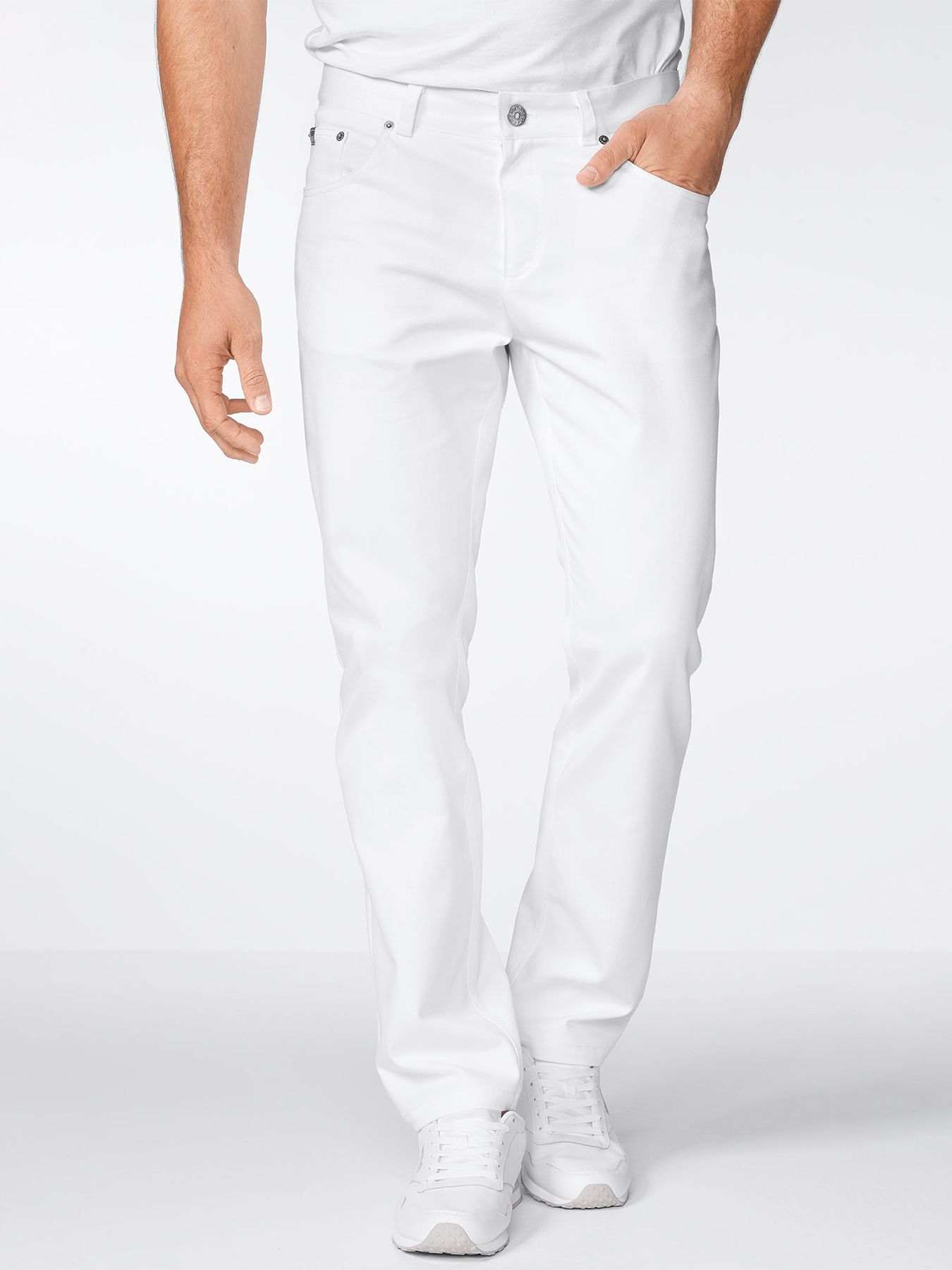 Herenbroek met comfortabele wijdte RENNES – stretch
