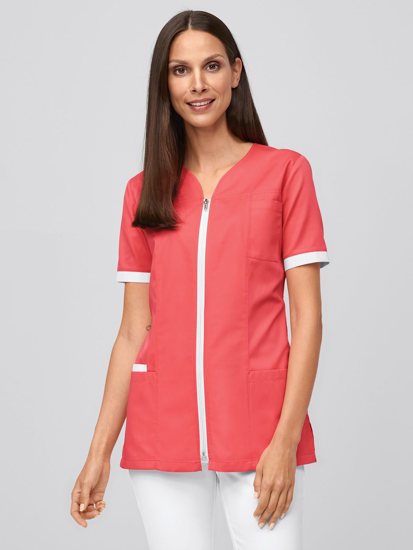 Damestuniek met ritssluiting SILLA