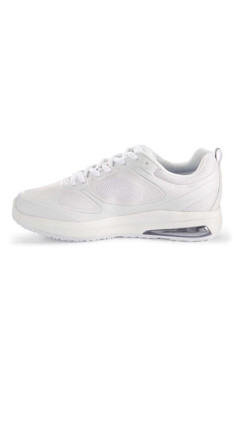 Sneaker met extra demping