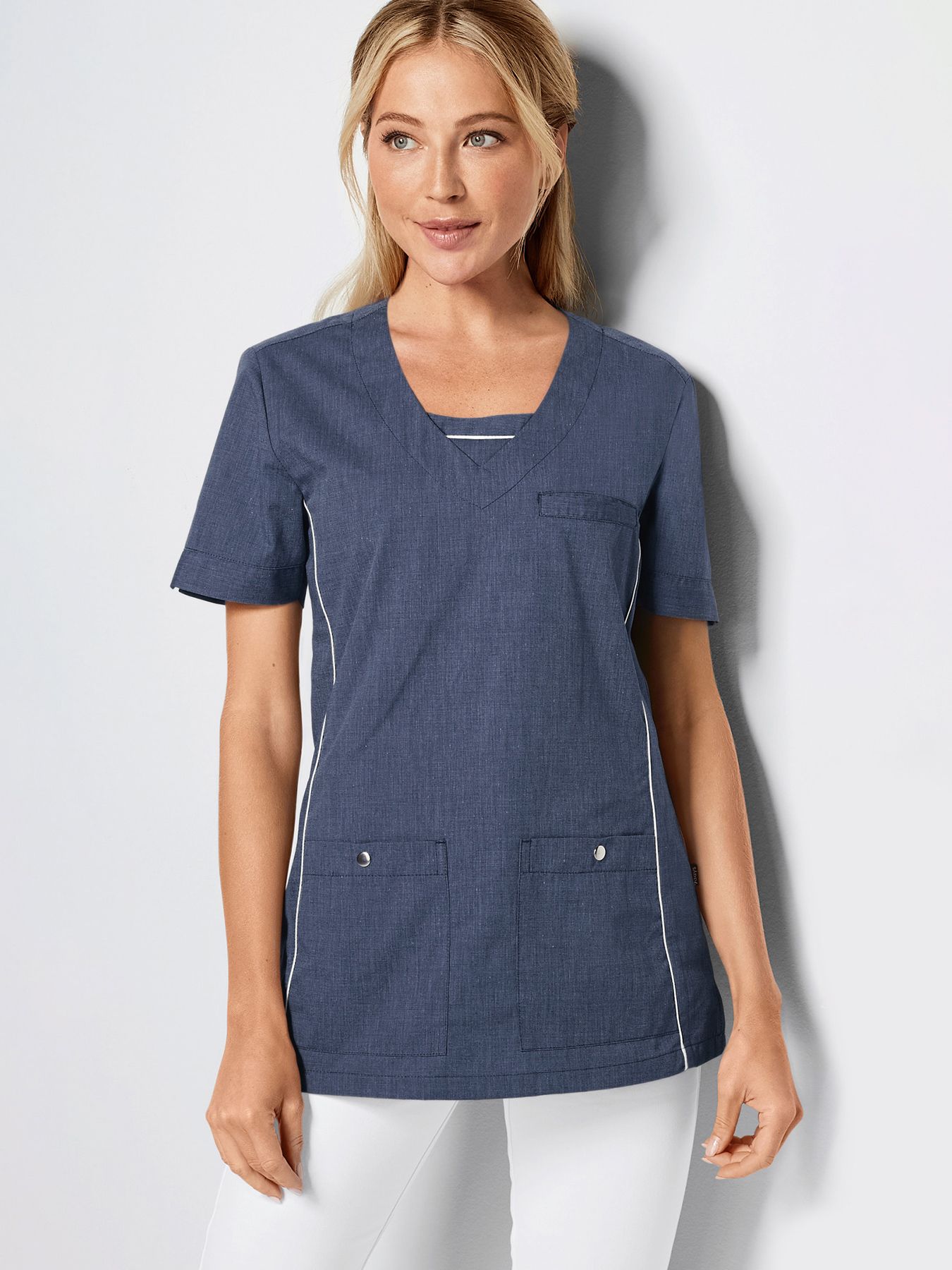 Slip-on tuniek
