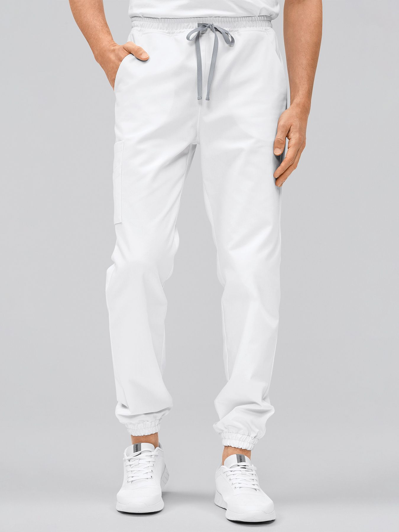 Unisex broek met tailleband GENOVA