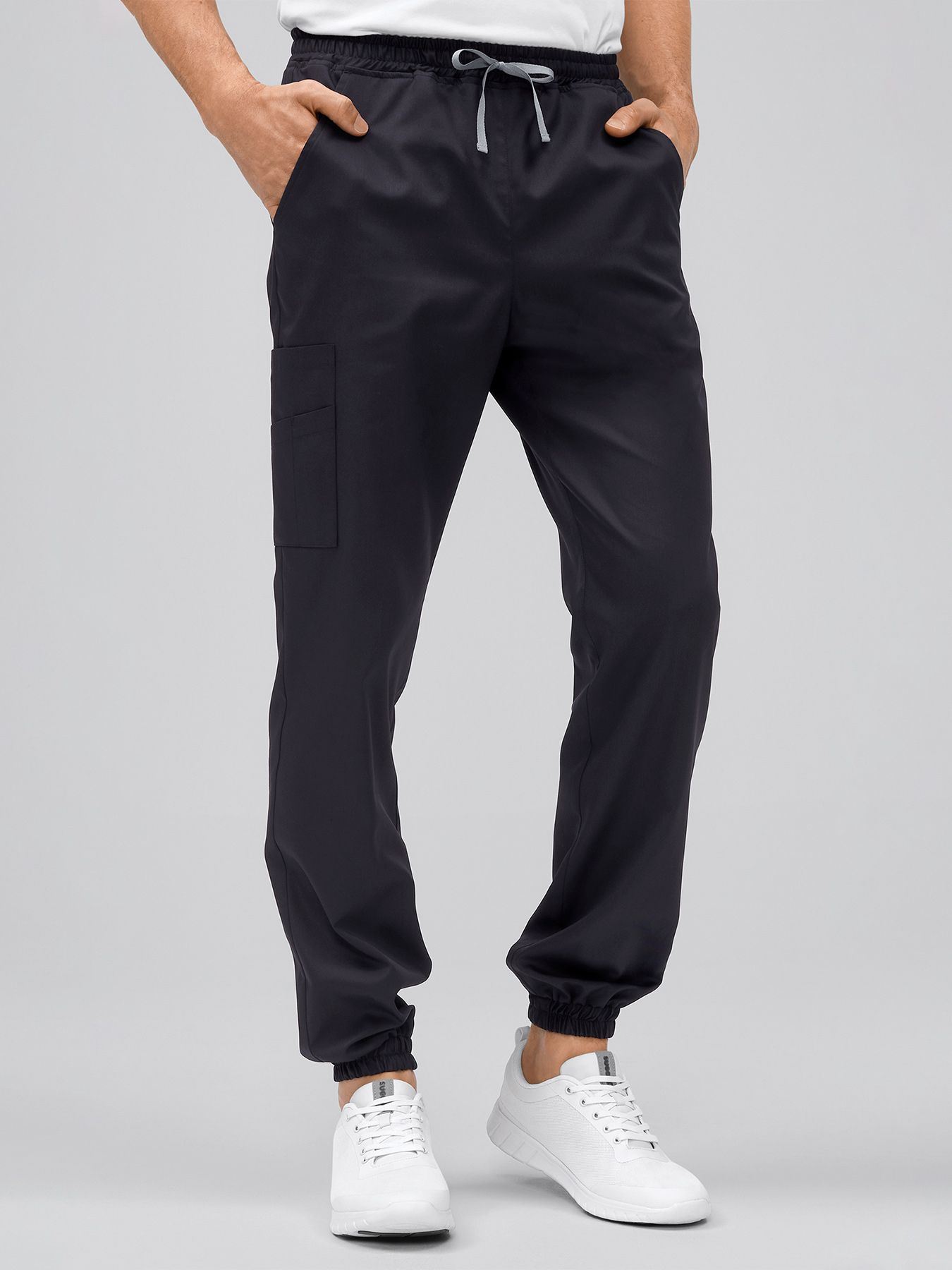 Unisex broek met tailleband GENOVA