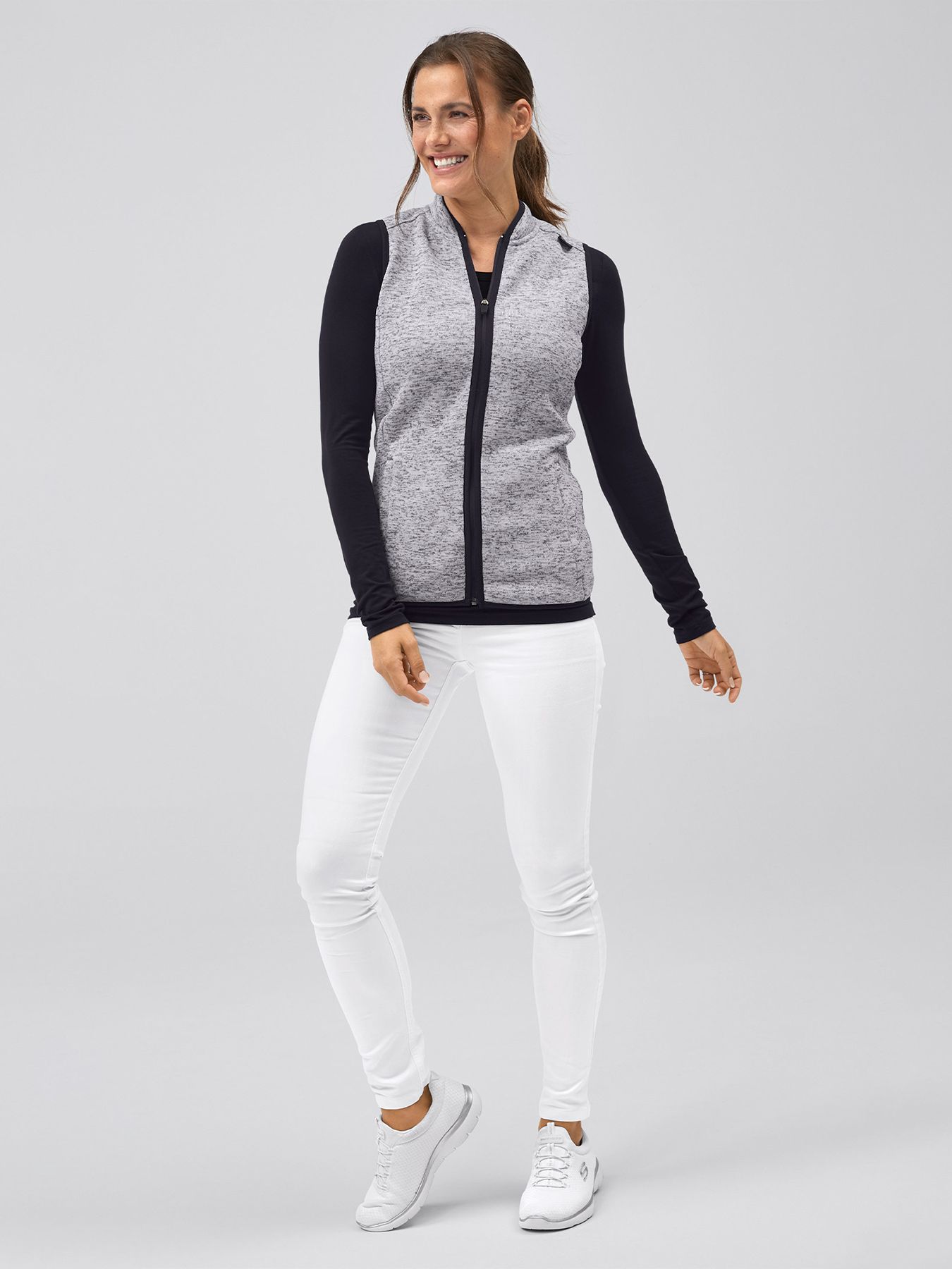 Fleece vest zonder mouwen dames outlet