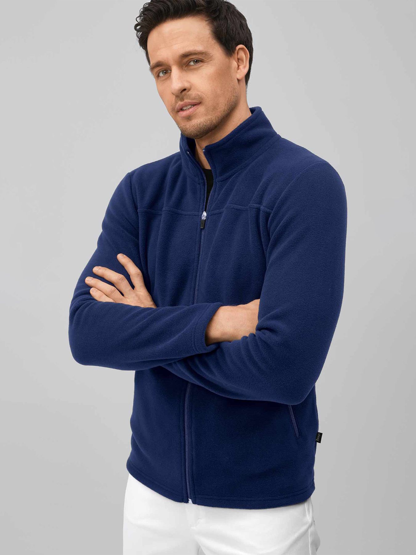 Heren fleecevest PEKING