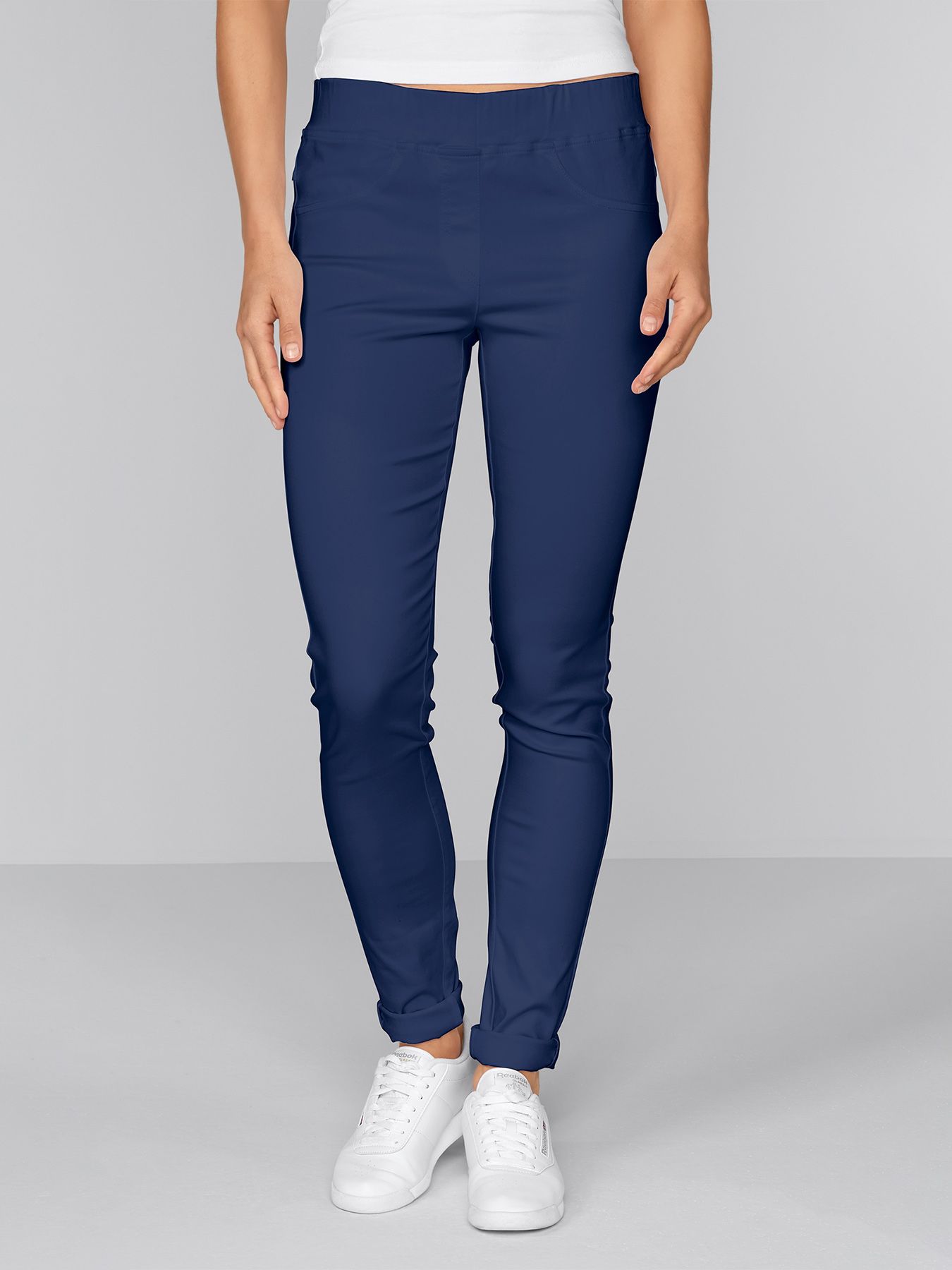Soft-stretchbroek AMELIA