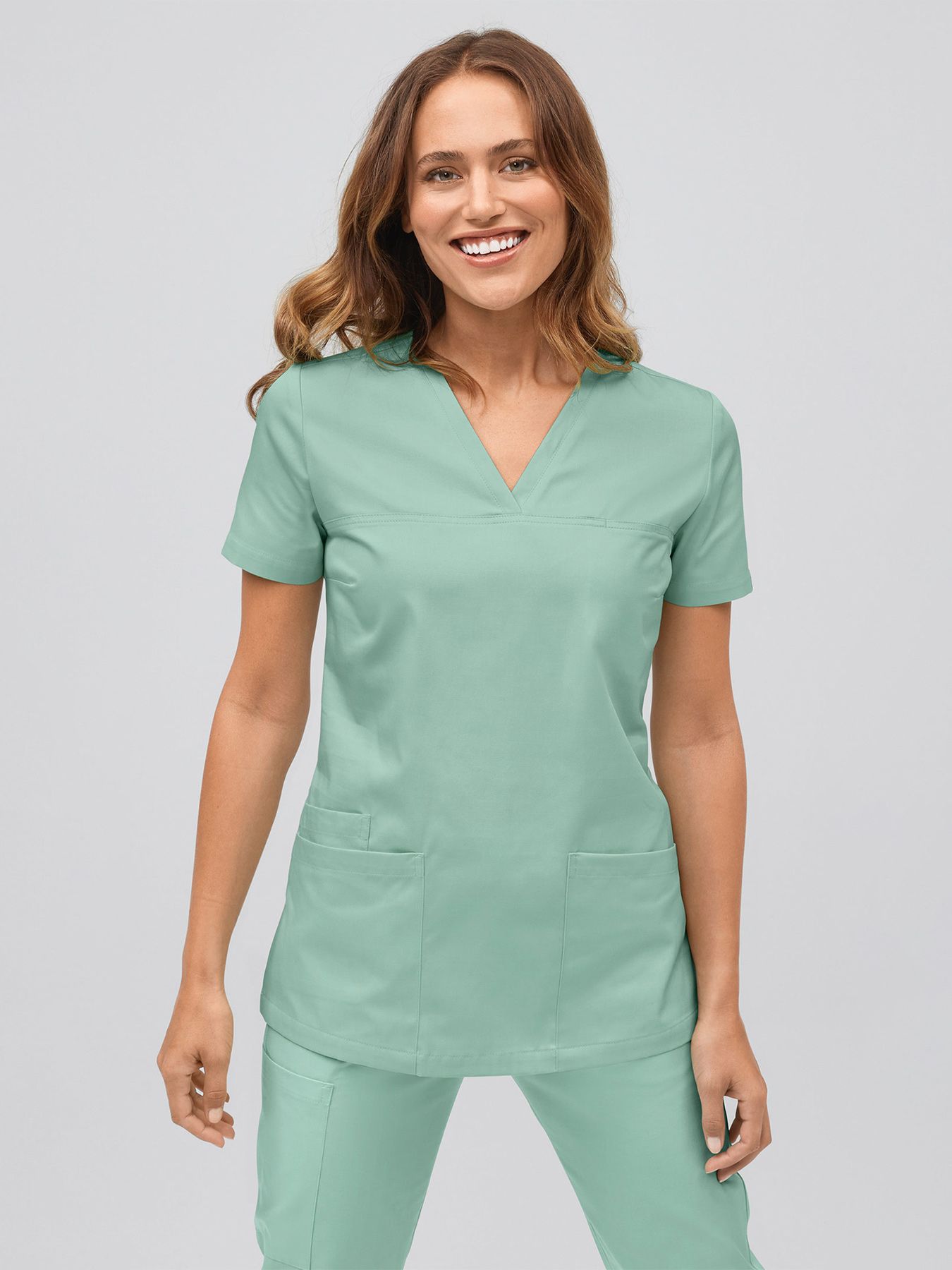 Dames stretchtuniek BREDA – Lyocell (TENCEL™) 