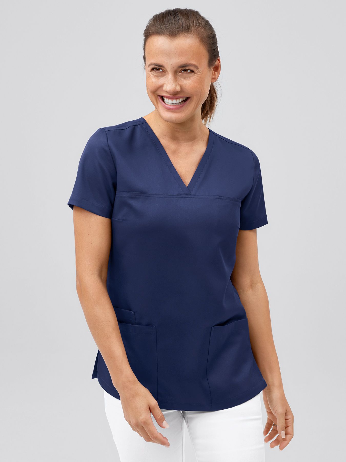 Dames stretchtuniek BREDA – Lyocell (TENCEL™) 