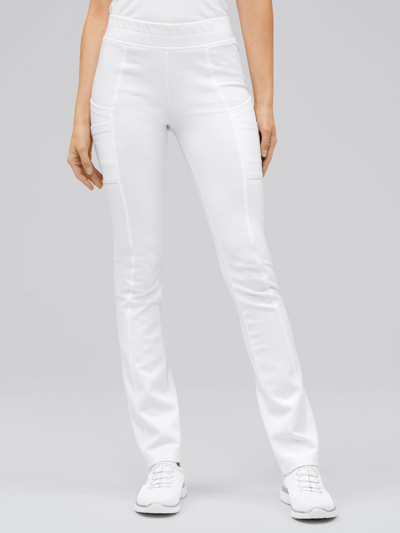 Dameslegging TAVIRA – ondoorzichtige interlock jersey