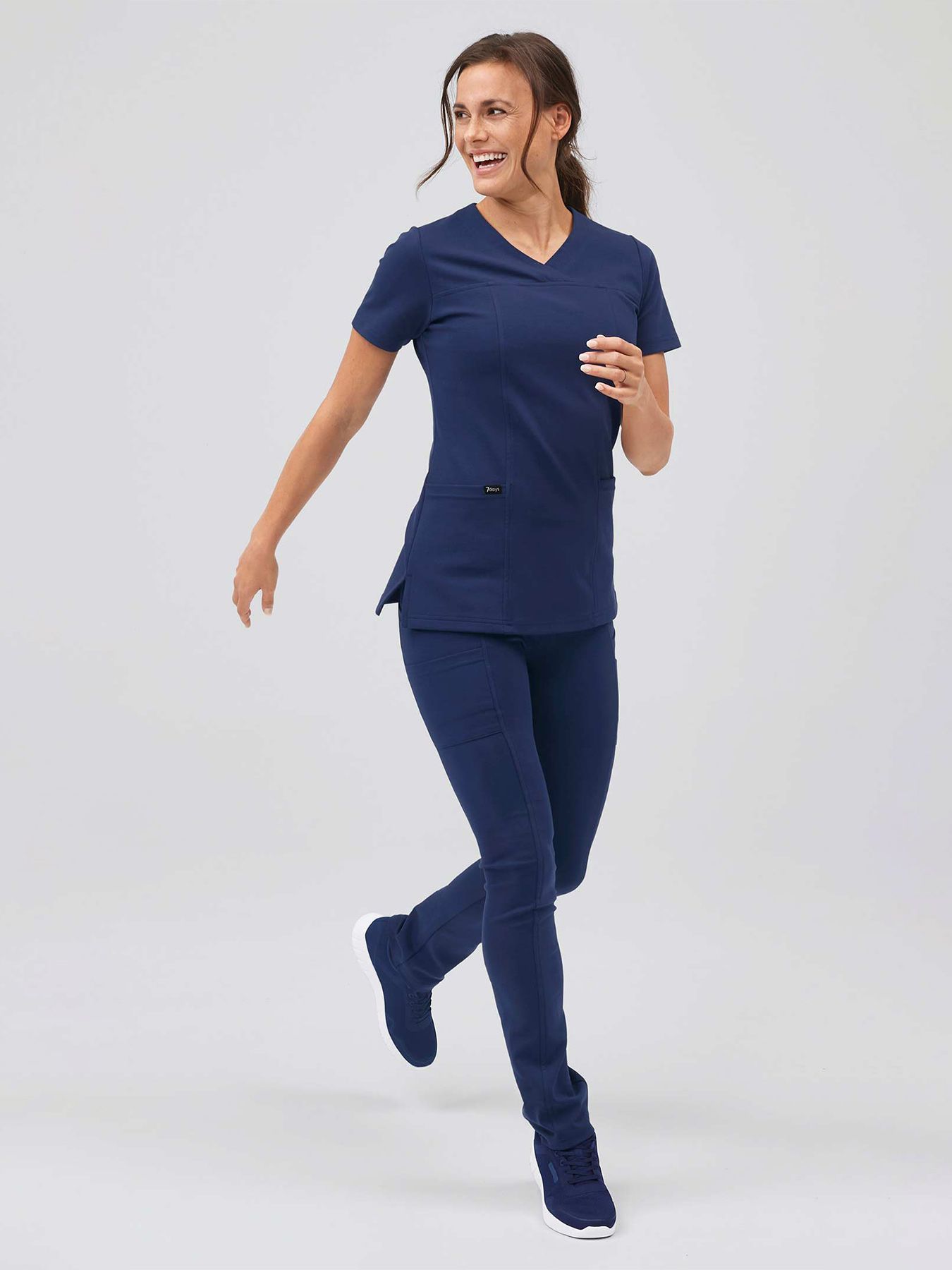 Dameslegging TAVIRA – ondoorzichtige interlock jersey