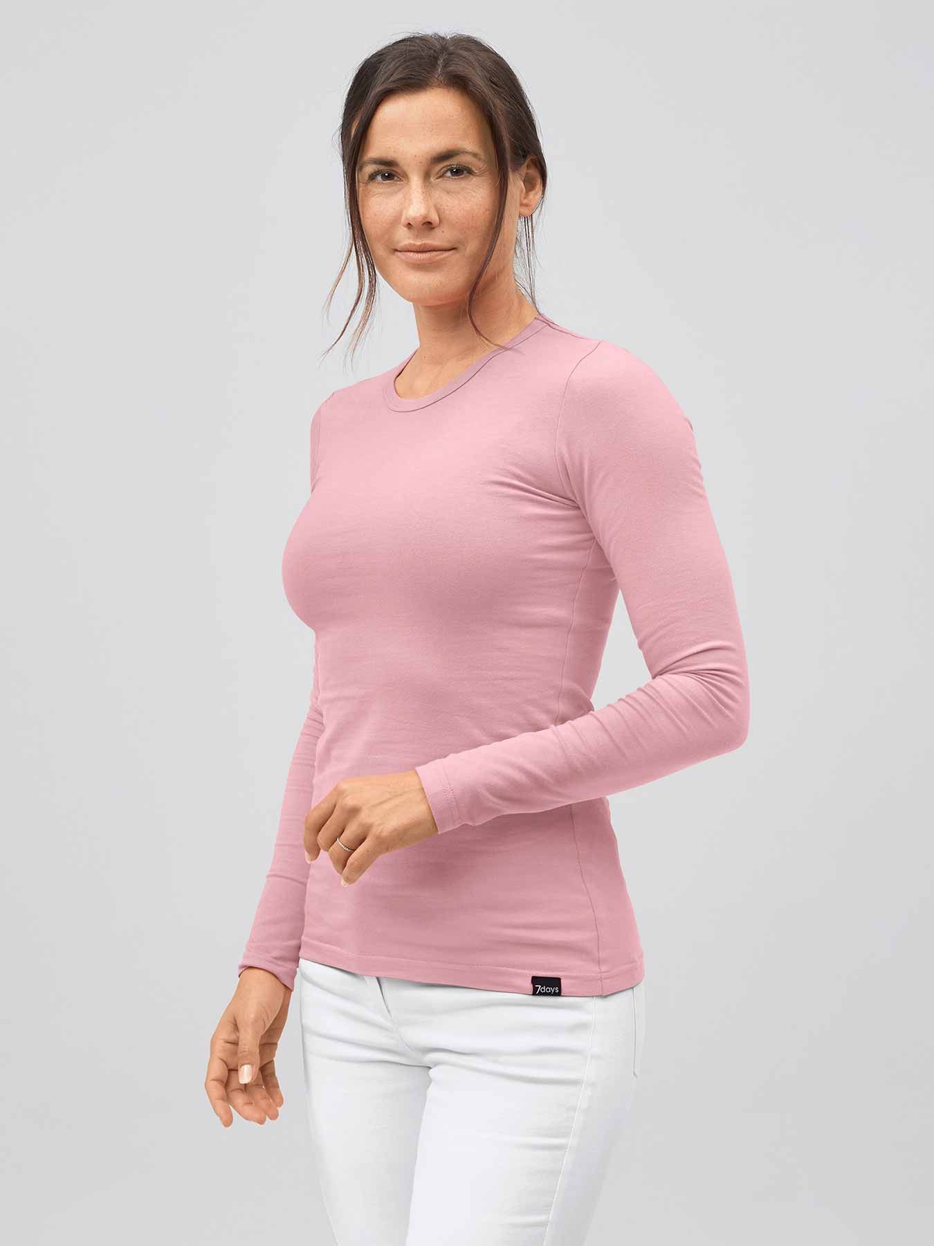 Damesshirt met lange mouwen MULDA, 60°-was