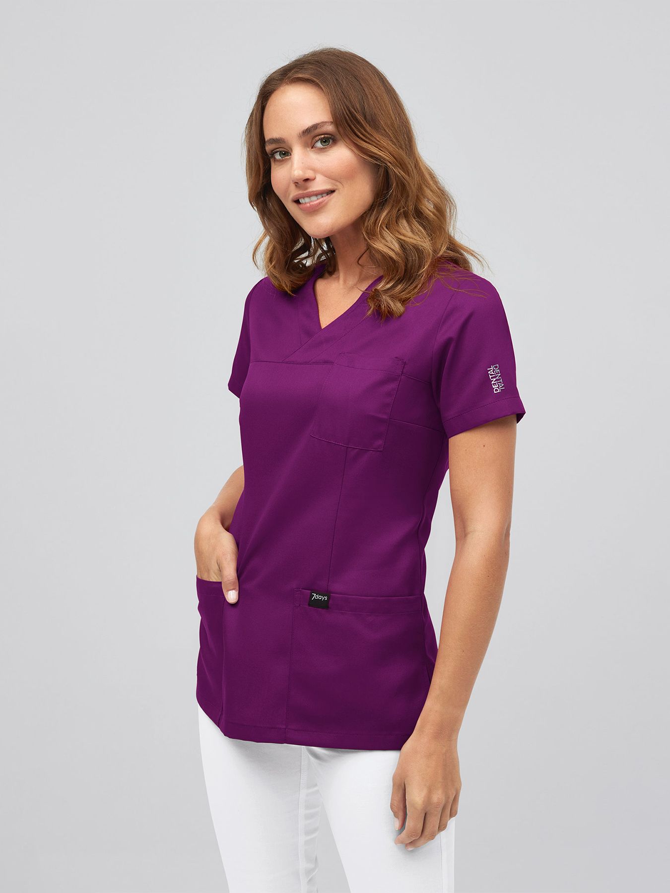 Slip-on damestuniek – DENTAL borduurwerk