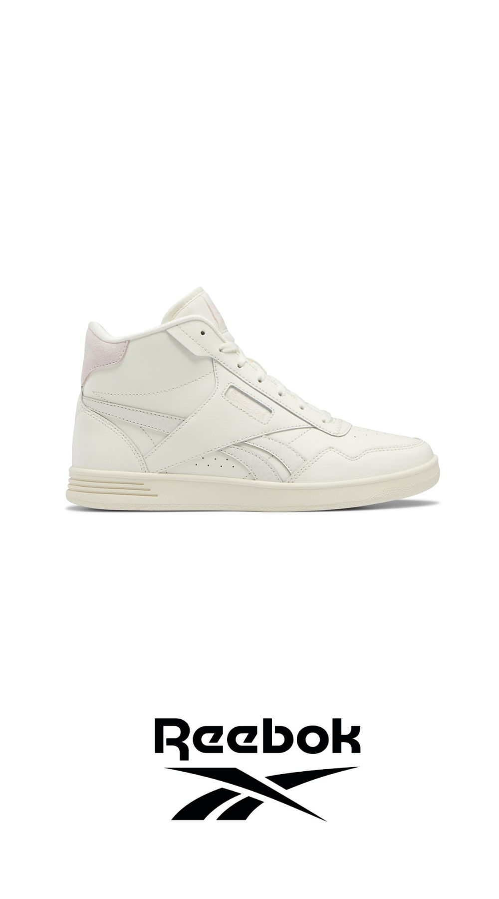 Sneaker Club-creme van Reebok