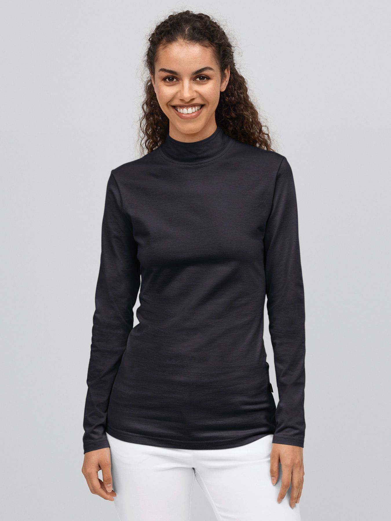 Damesshirt met lange mouwen