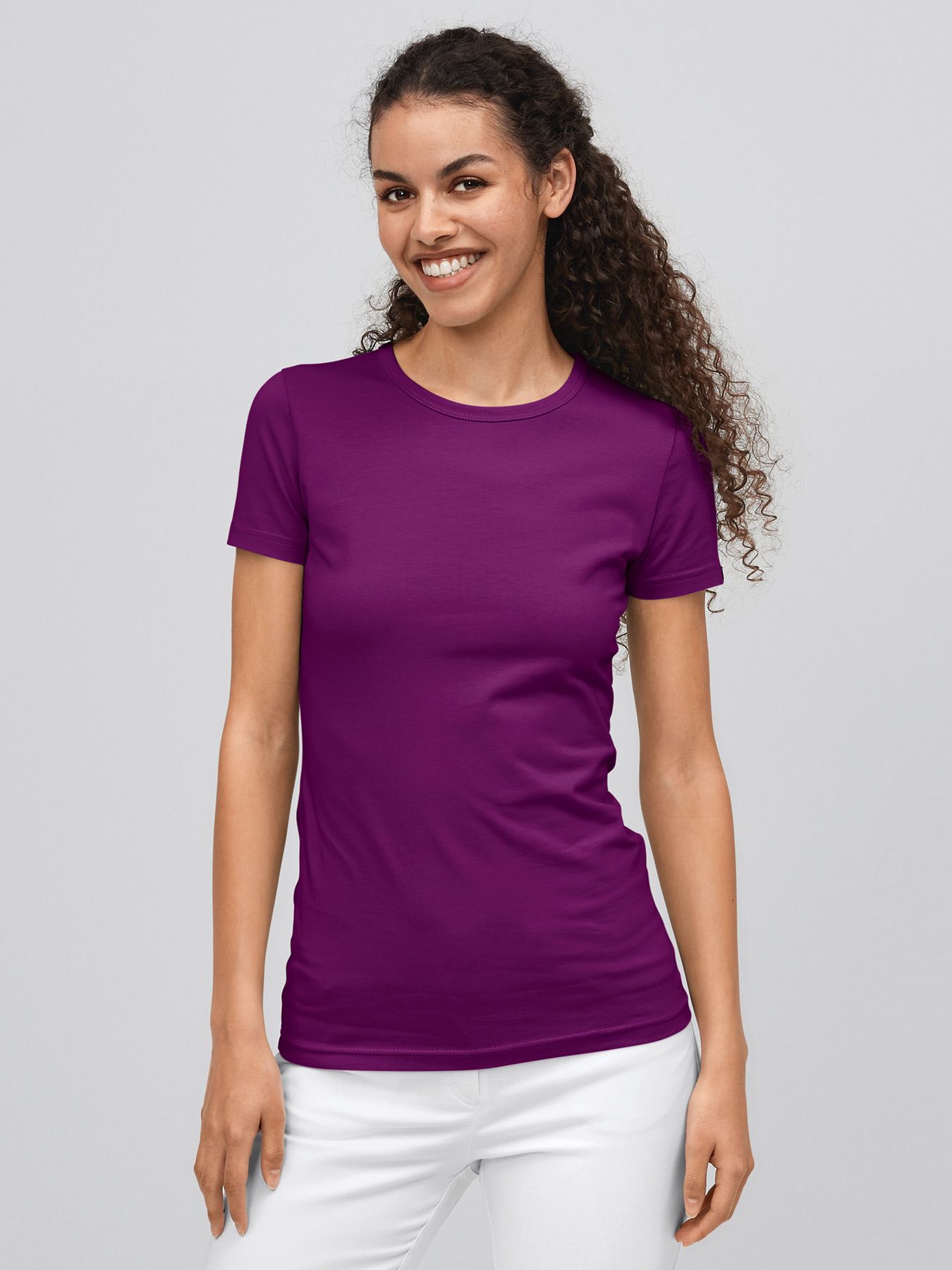 Dames T-shirt NERJA, 60°-was