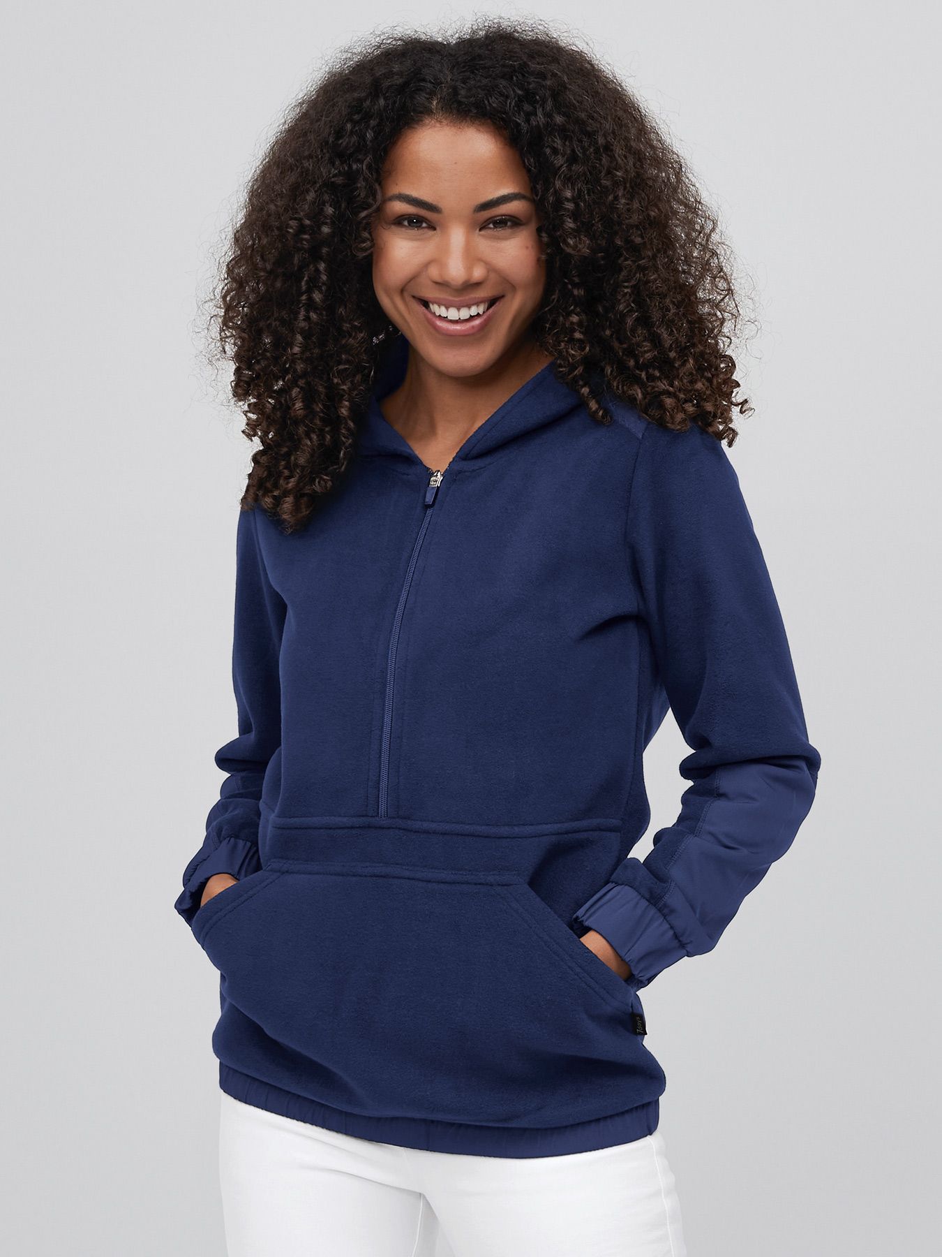 Sportieve fleece pullover, 60°-was