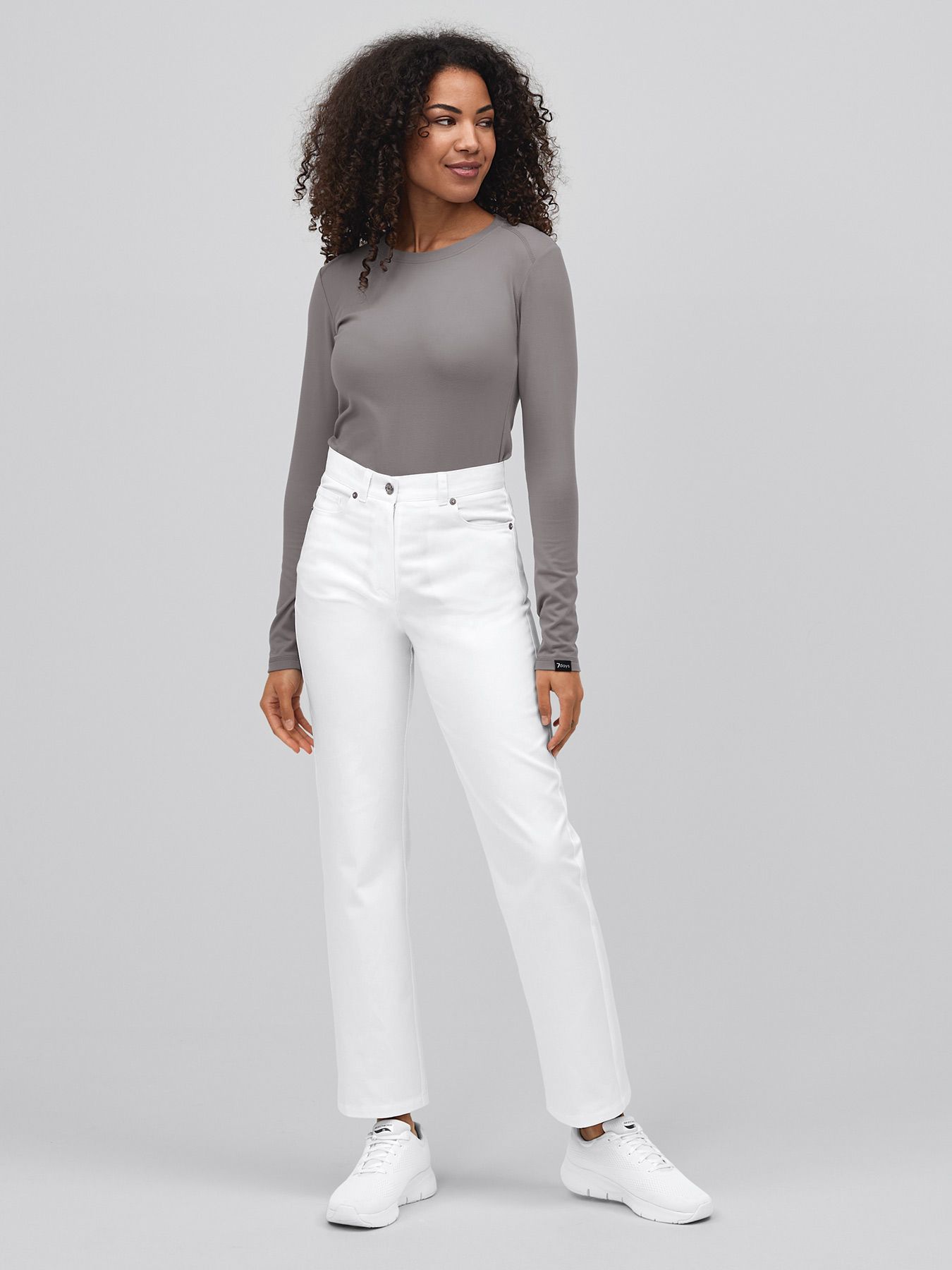 Katoenen jeans