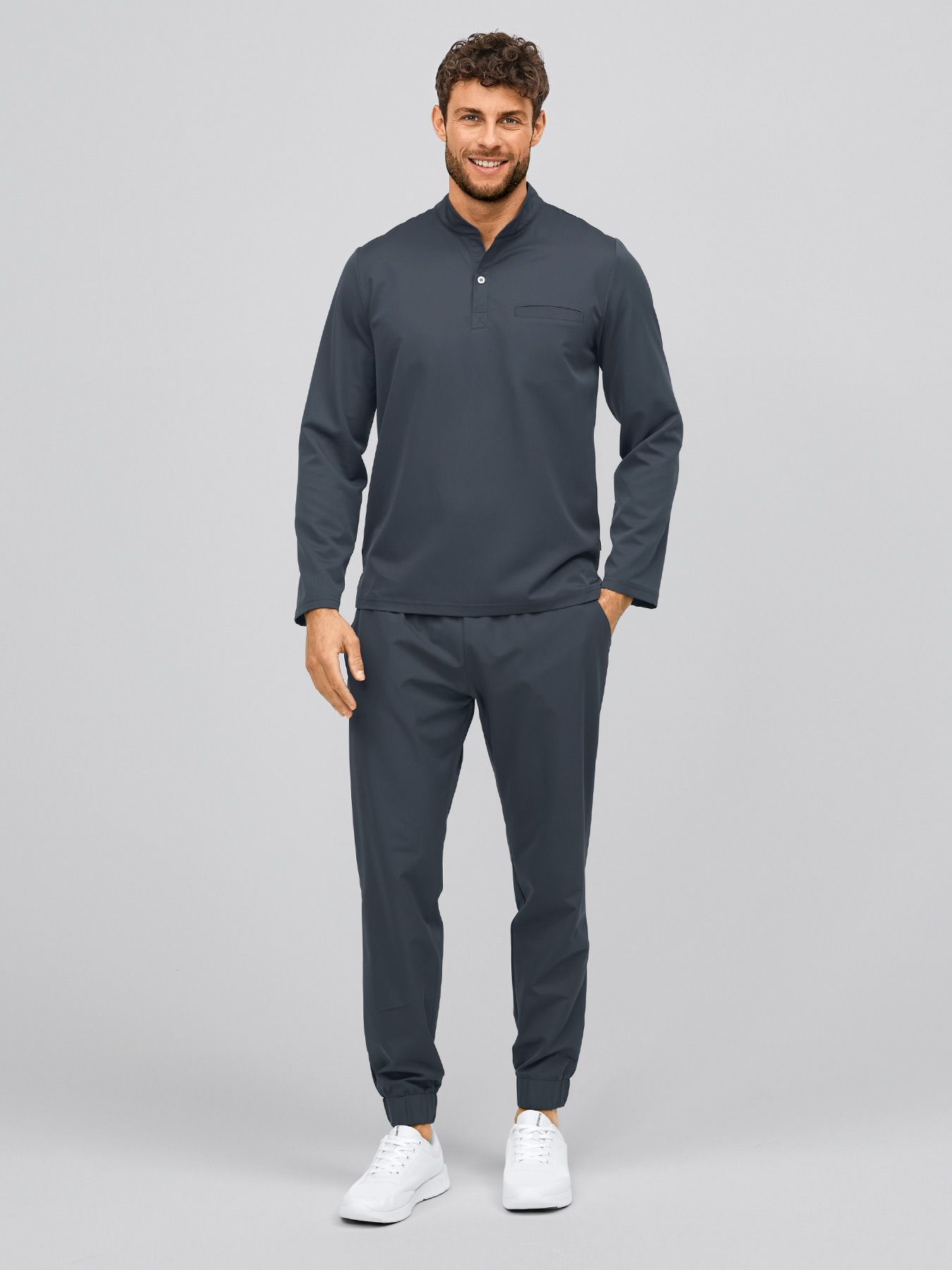 Herentuniek – active-stretch, 60°-was