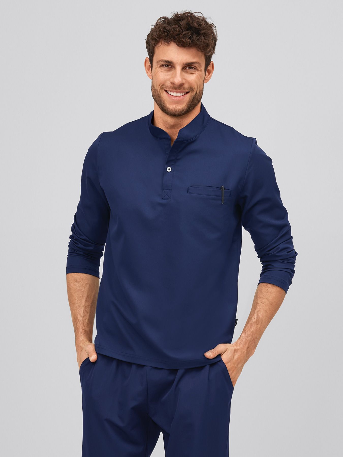 Herentuniek – active-stretch, 60°-was