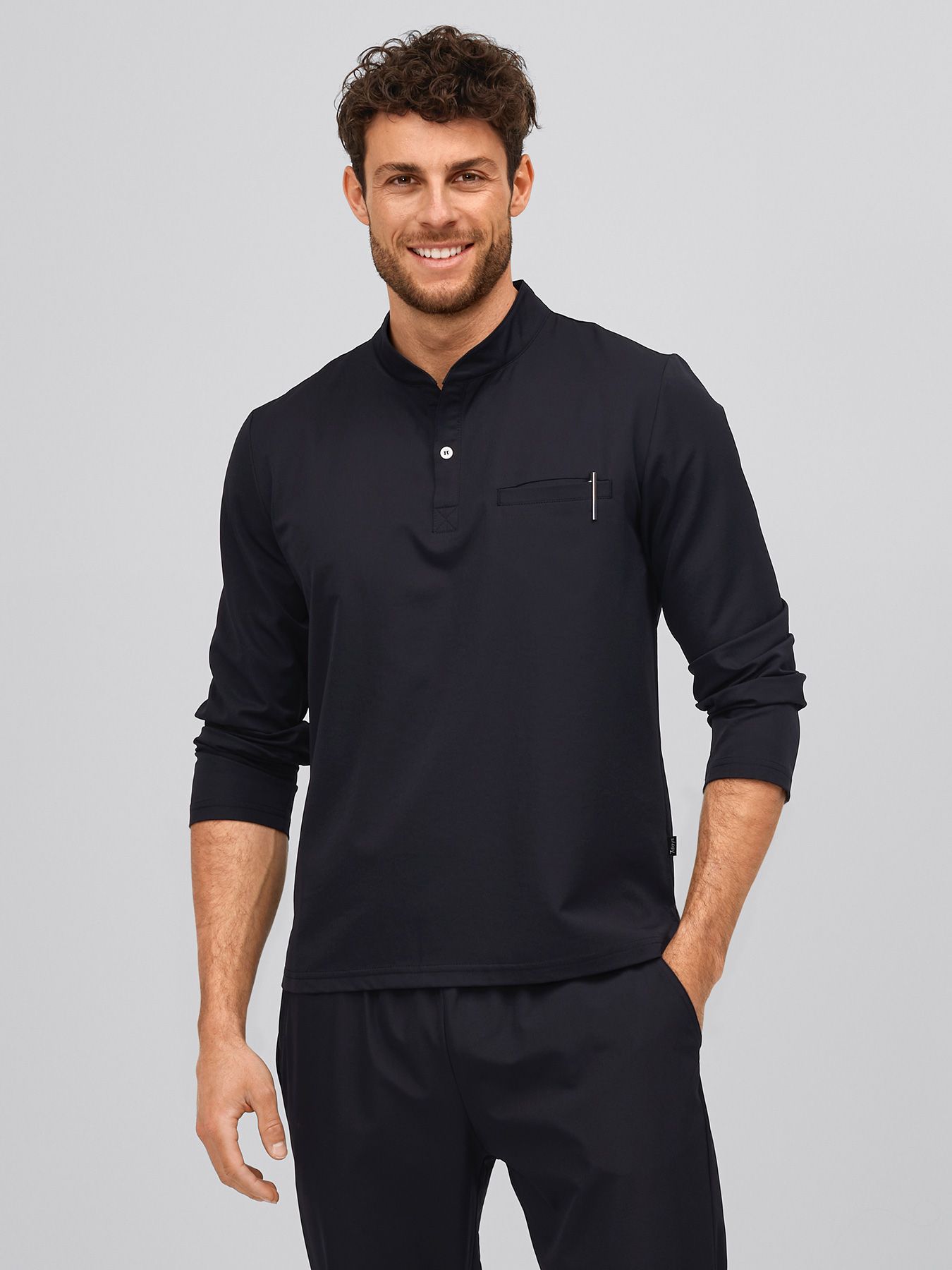 Herentuniek – active-stretch, 60°-was