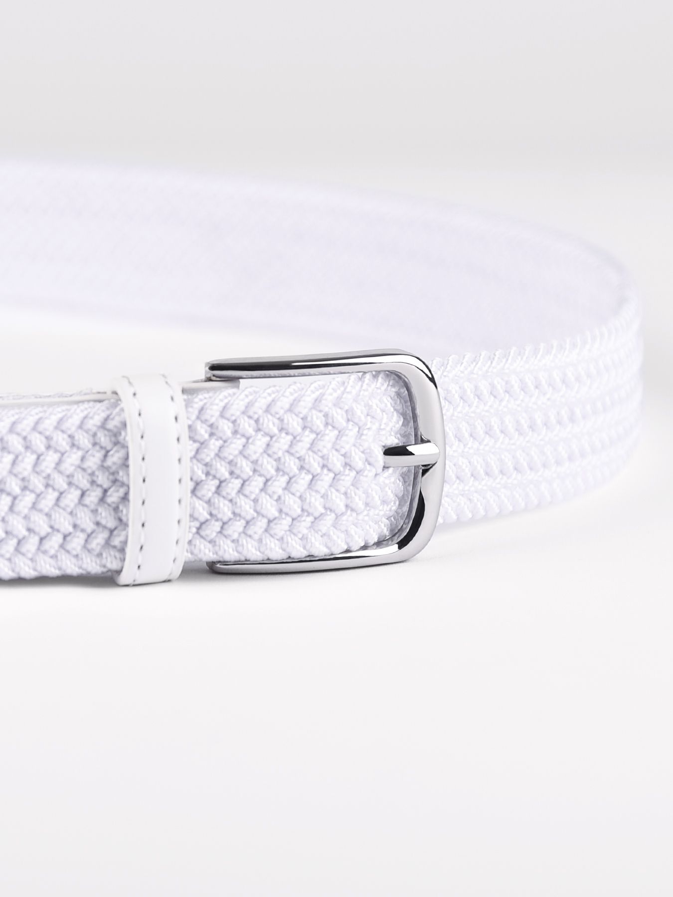 Gevlochten riem – stretch