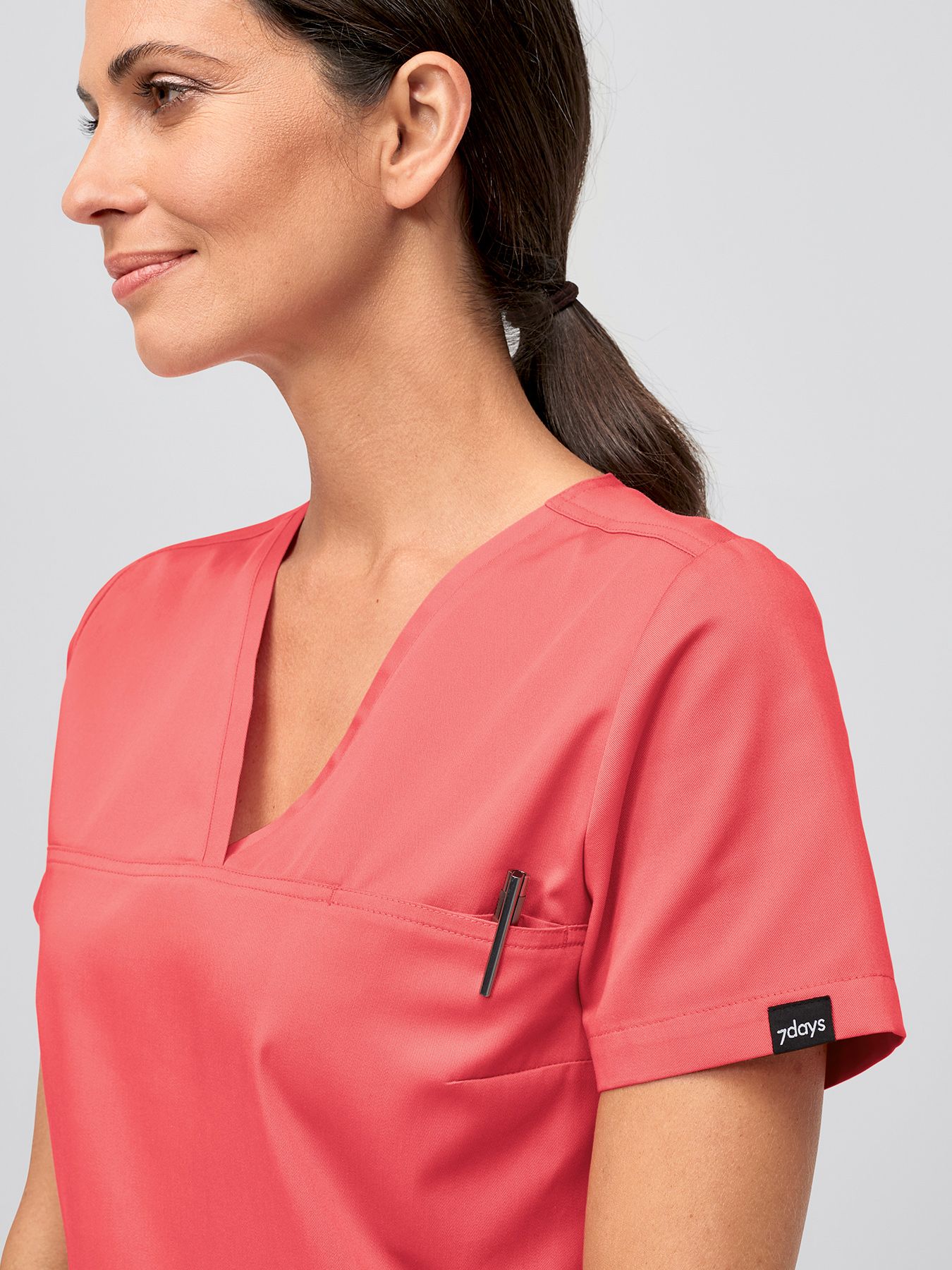 Dames stretchtuniek BREDA – Lyocell (TENCEL™) 