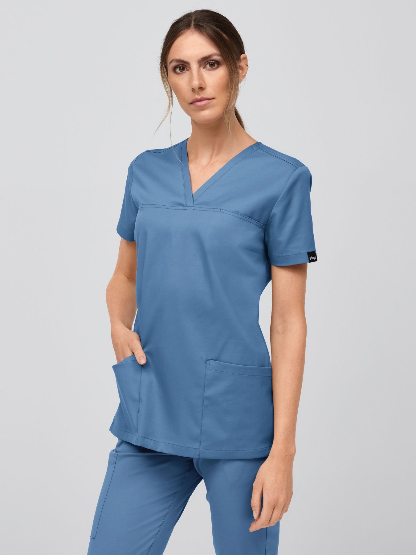 Dames stretchtuniek BREDA – Lyocell (TENCEL™) 