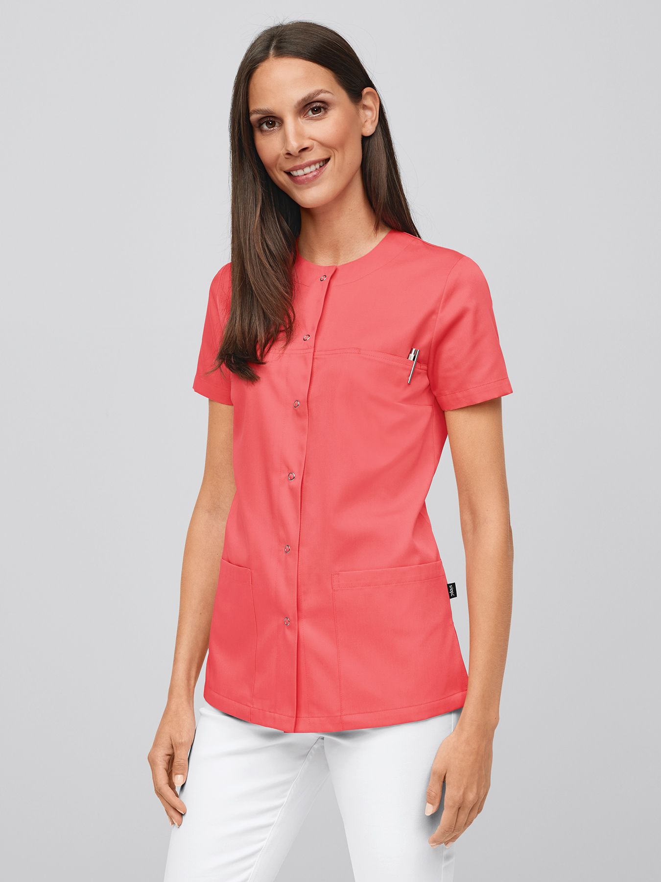 Dames stretchtuniek NIZZA – Lyocell (TENCEL™)