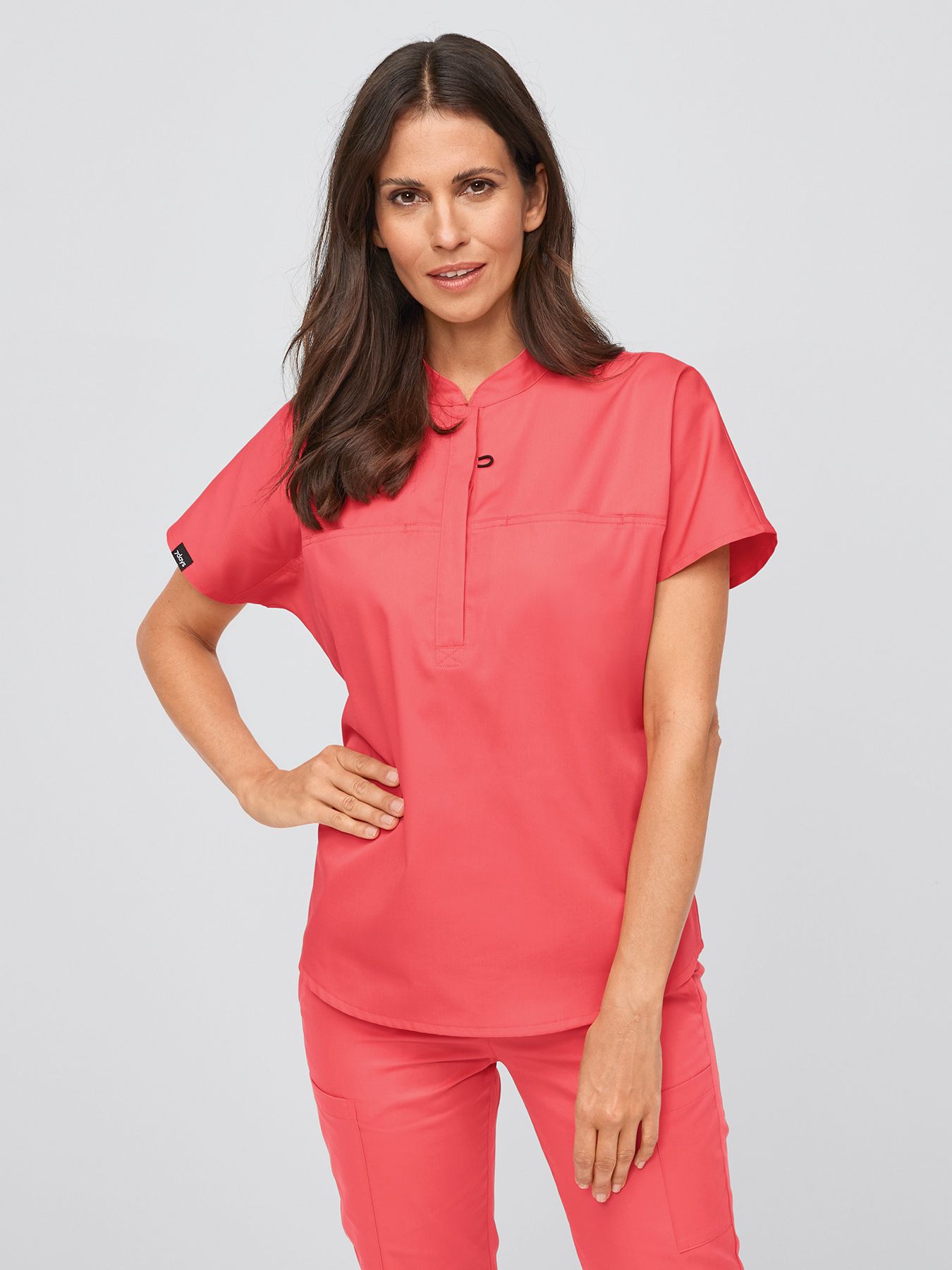 Dames stretchtuniek LONDON – Lyocell (TENCEL™)
