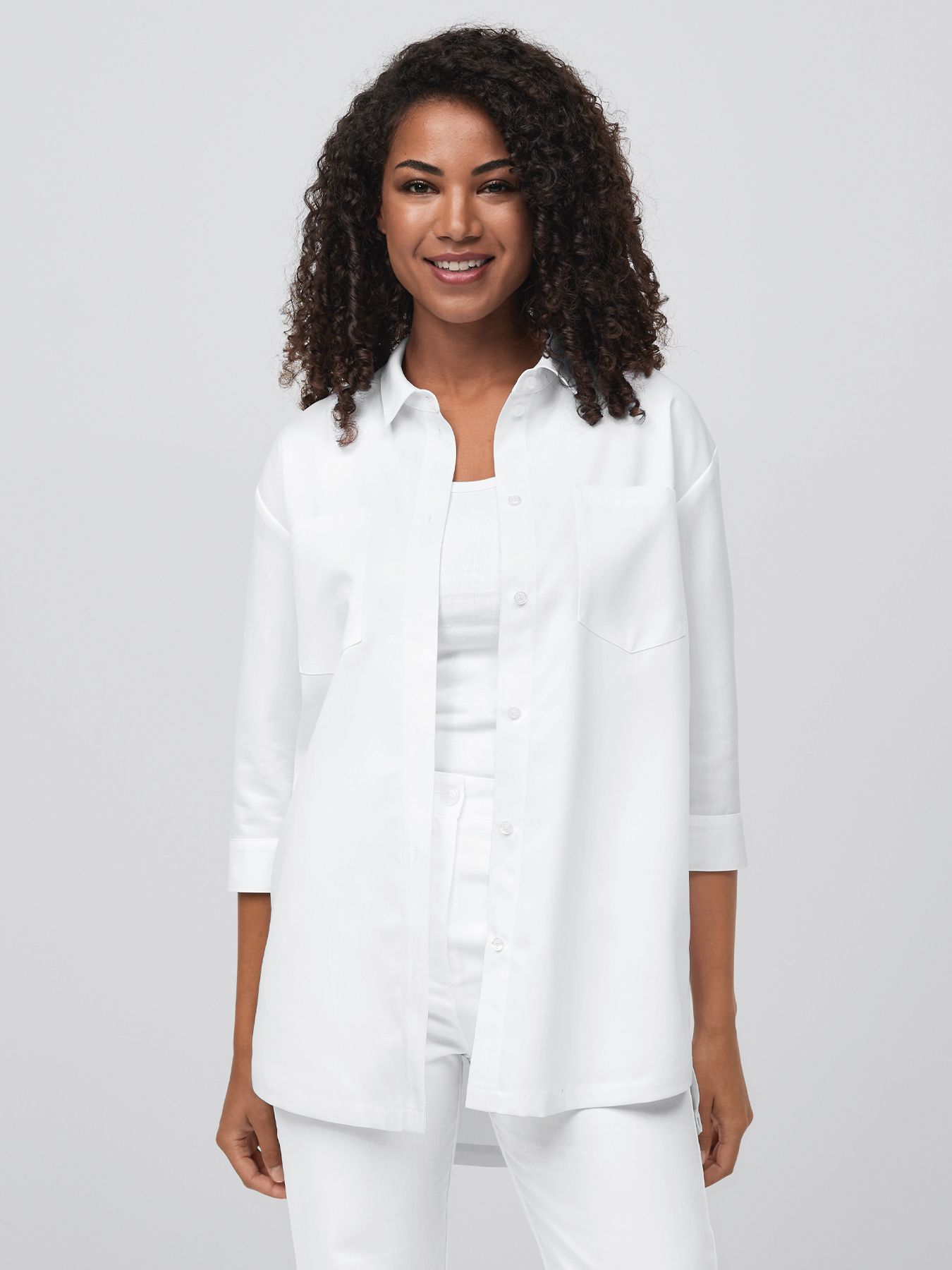 Dameshemd MELLE Lyocell (TENCEL™)