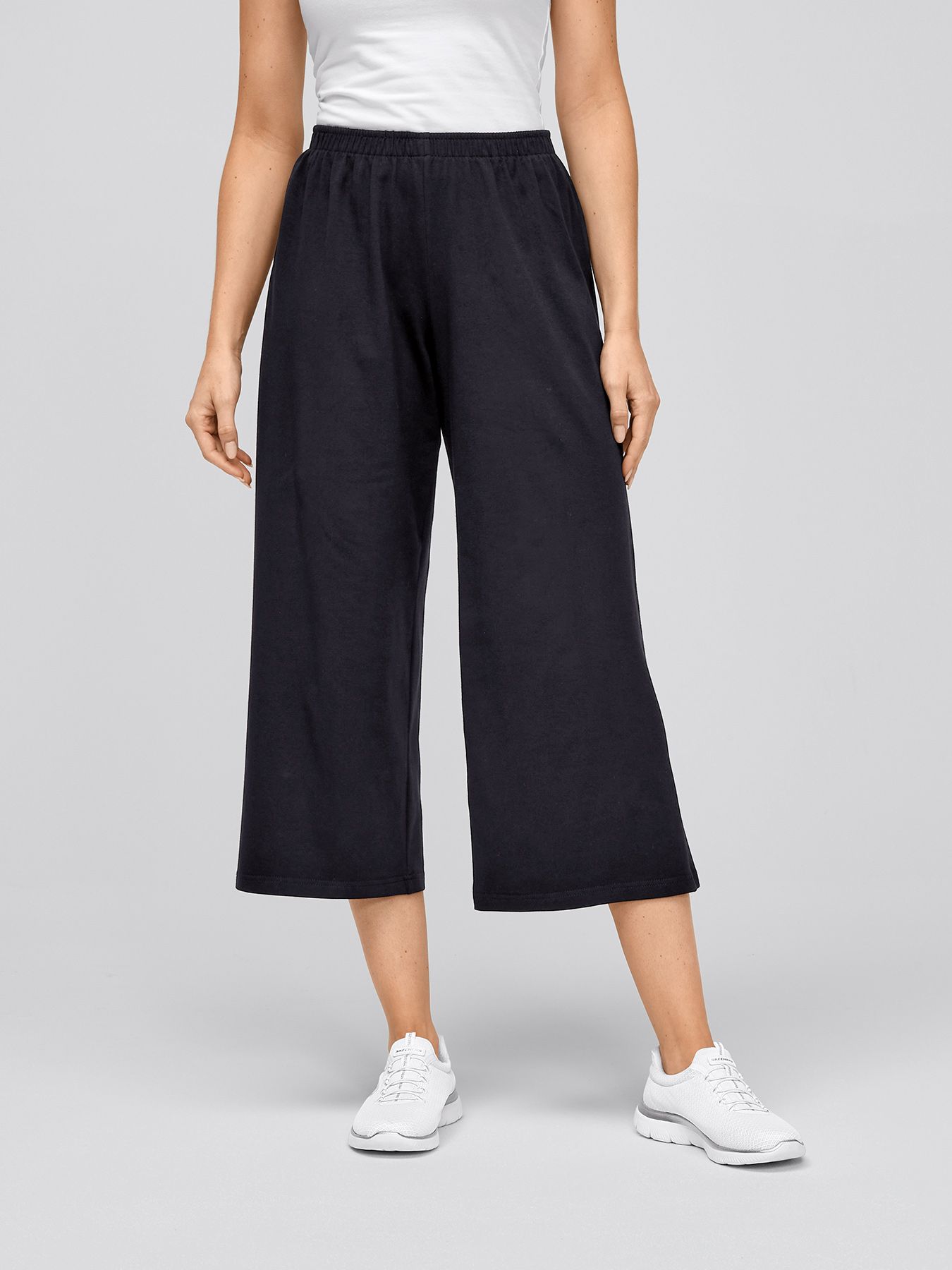 Culotte damesbroek met hoge taille WERNE – jersey